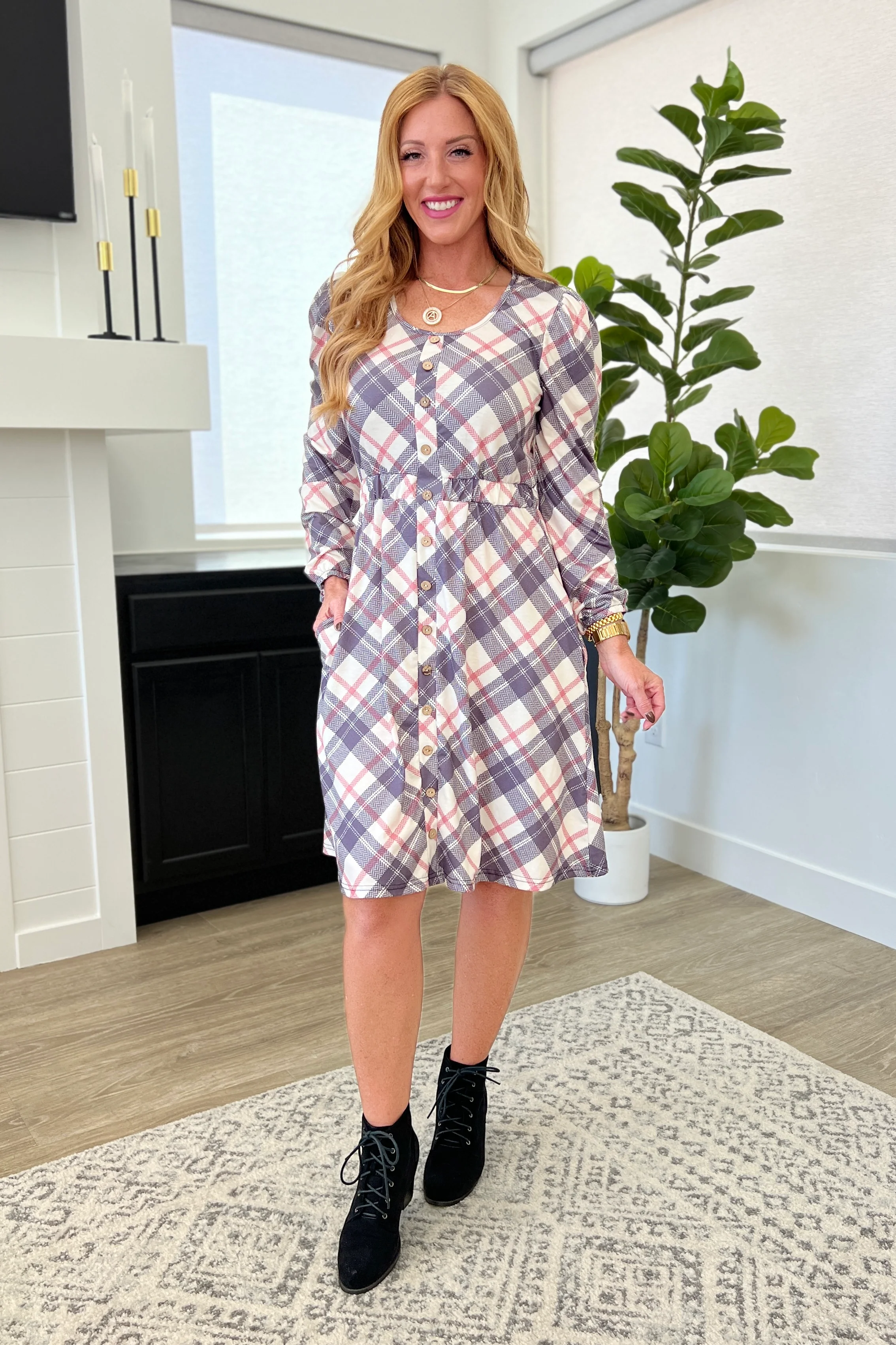 Matching Bailey Dress in Assorted Prints - RTS - Image 8