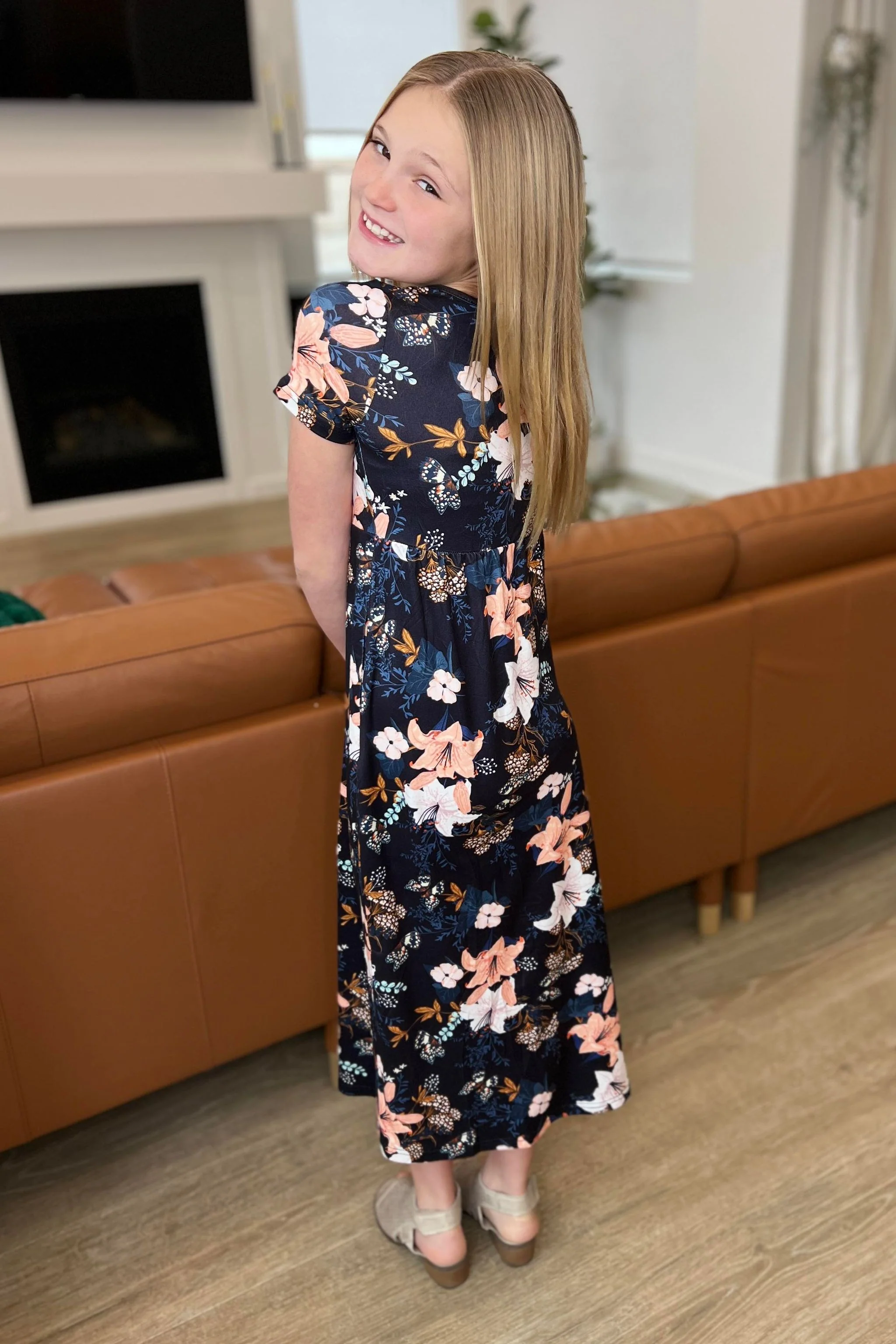 PREORDER: Matching Maxi Dress in Assorted Prints - Image 10