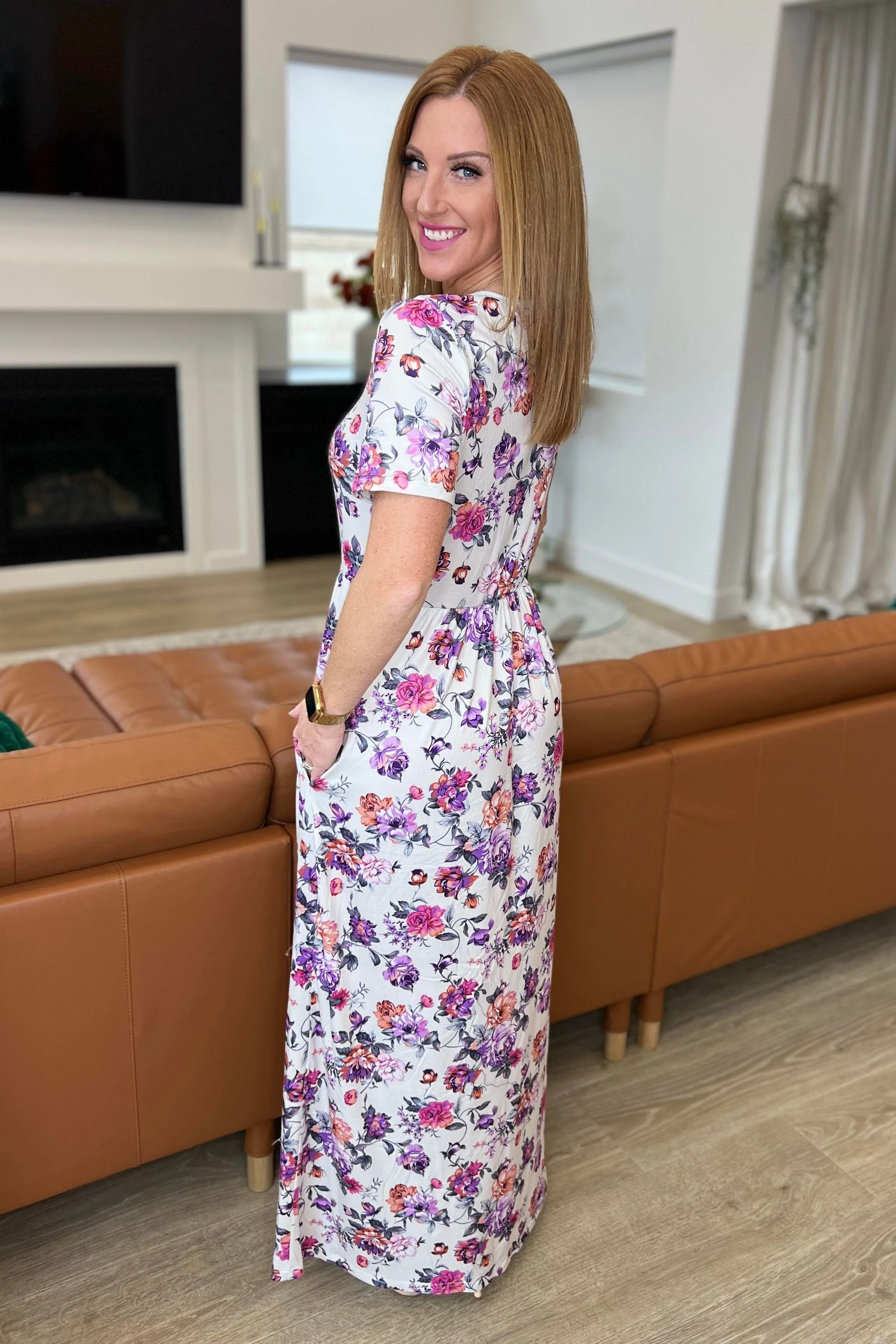 PREORDER: Matching Maxi Dress in Assorted Prints - Image 13