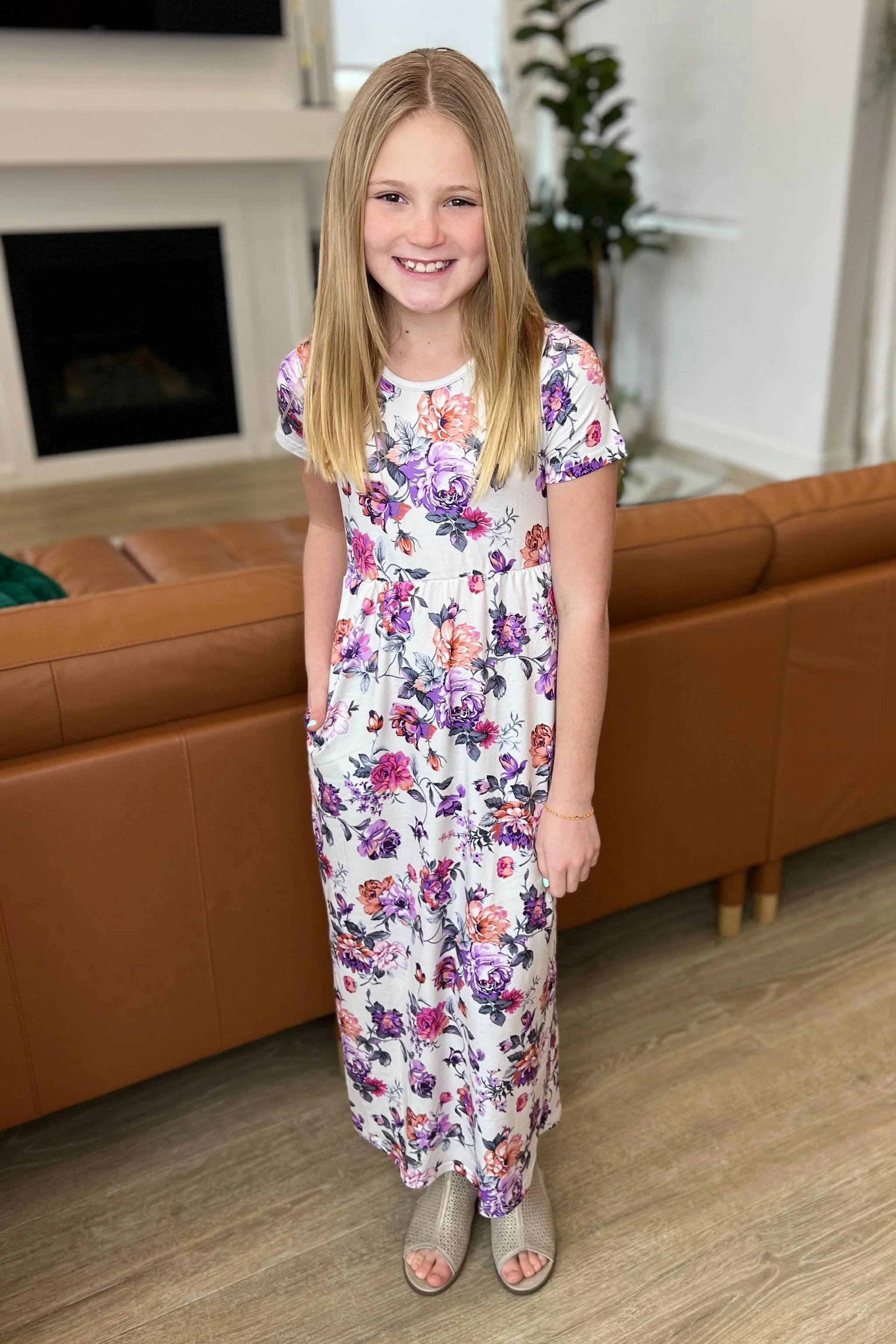 PREORDER: Matching Maxi Dress in Assorted Prints - Image 14