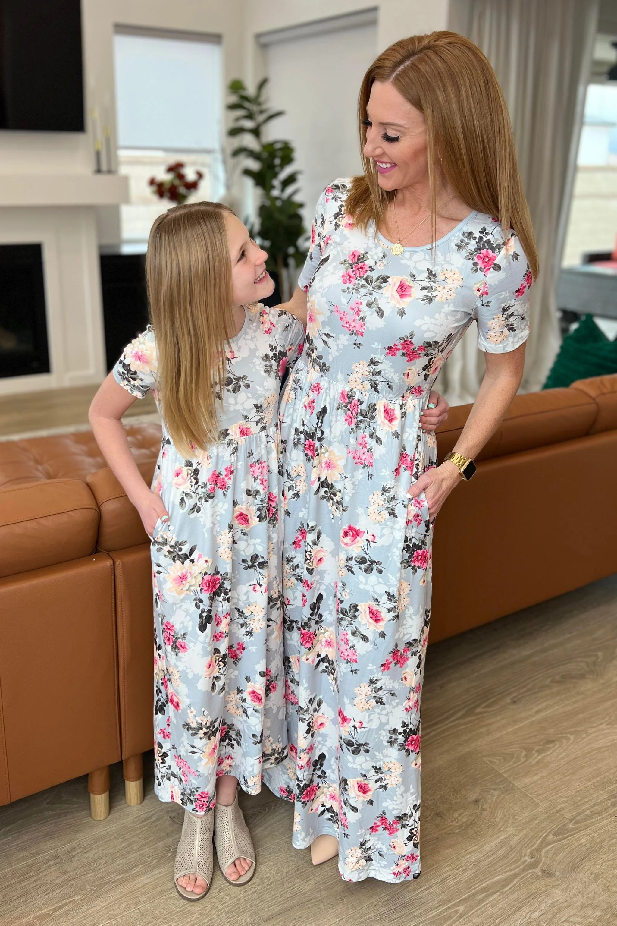 PREORDER: Matching Maxi Dress in Assorted Prints - Image 16