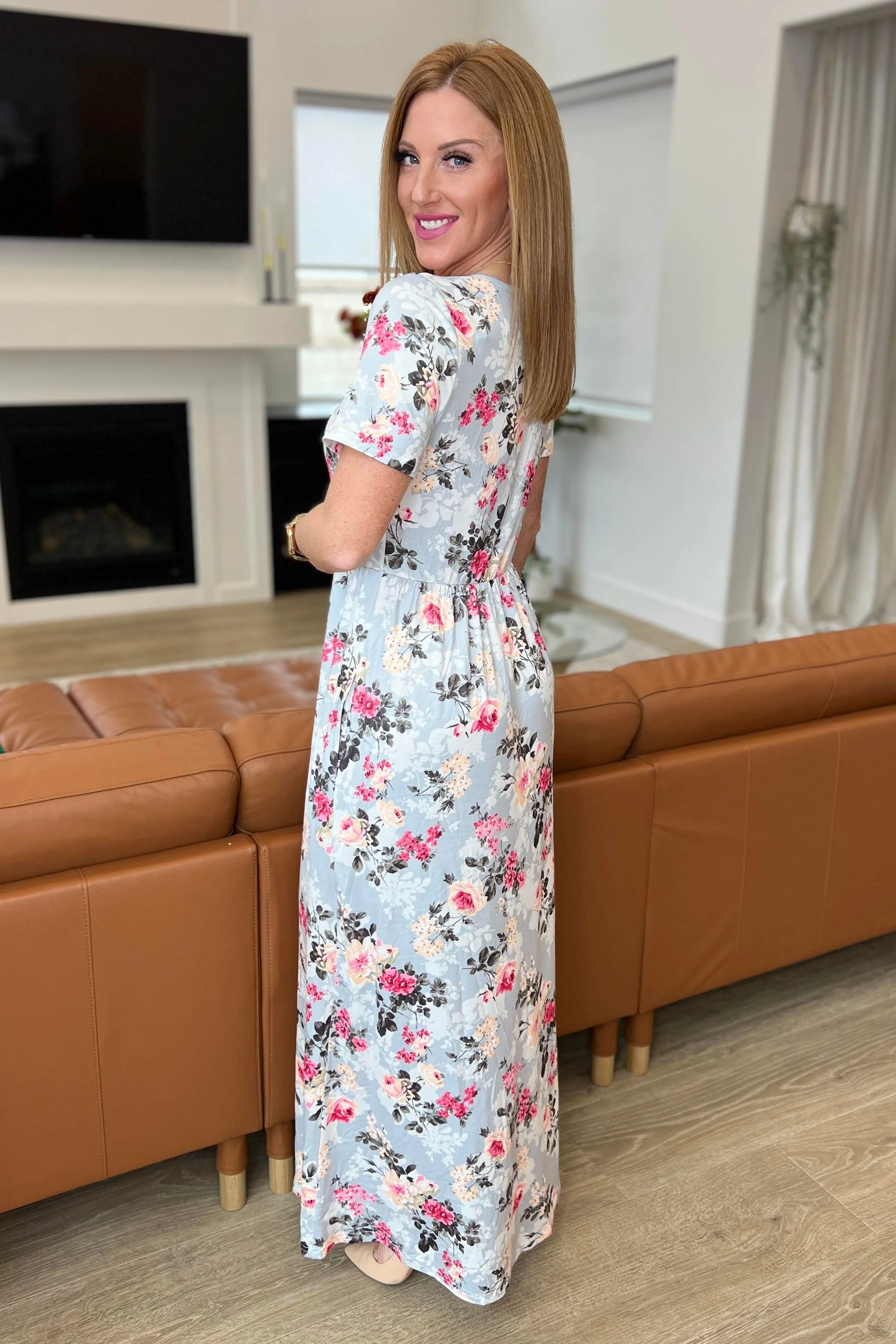 PREORDER: Matching Maxi Dress in Assorted Prints - Image 18