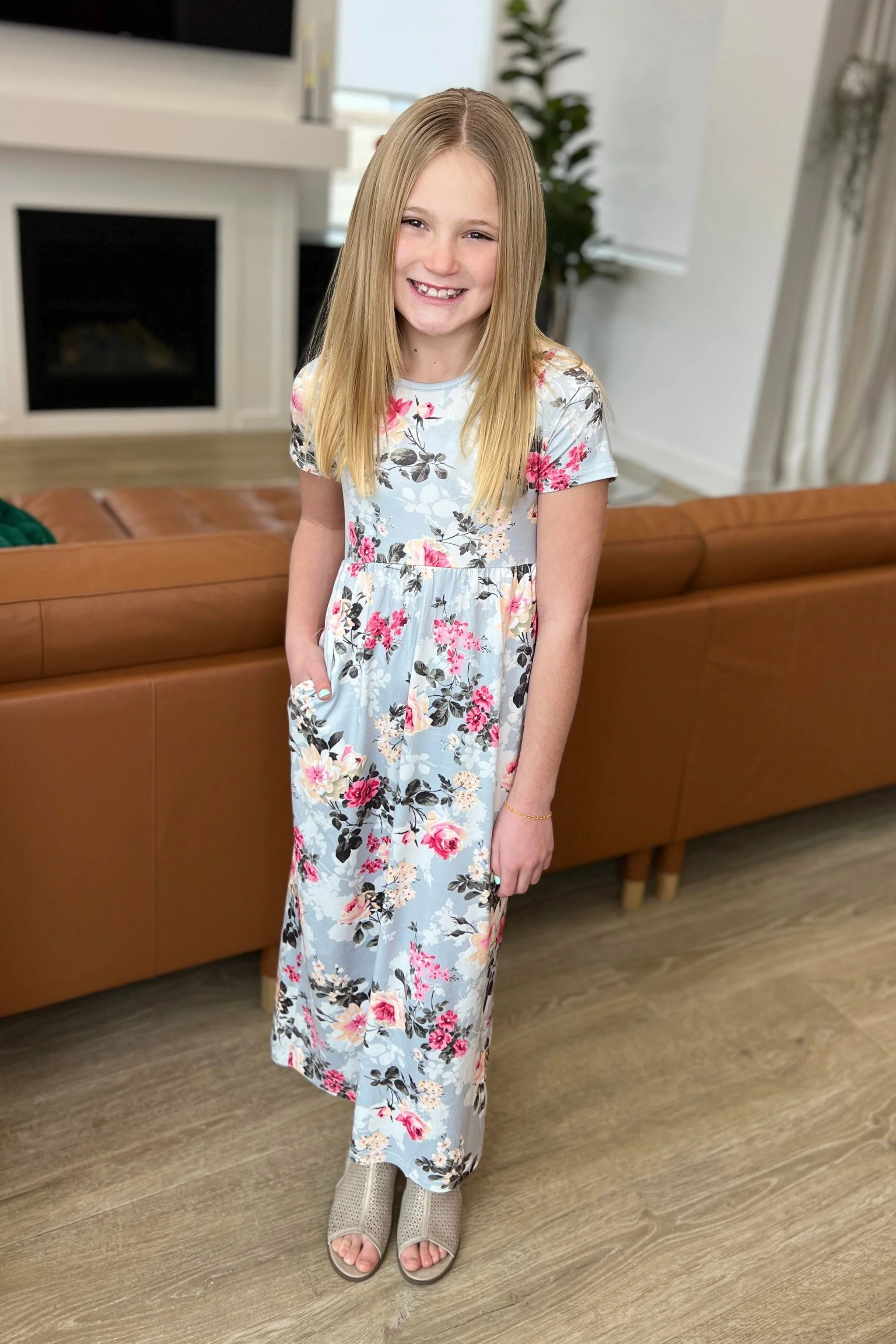 PREORDER: Matching Maxi Dress in Assorted Prints - Image 19