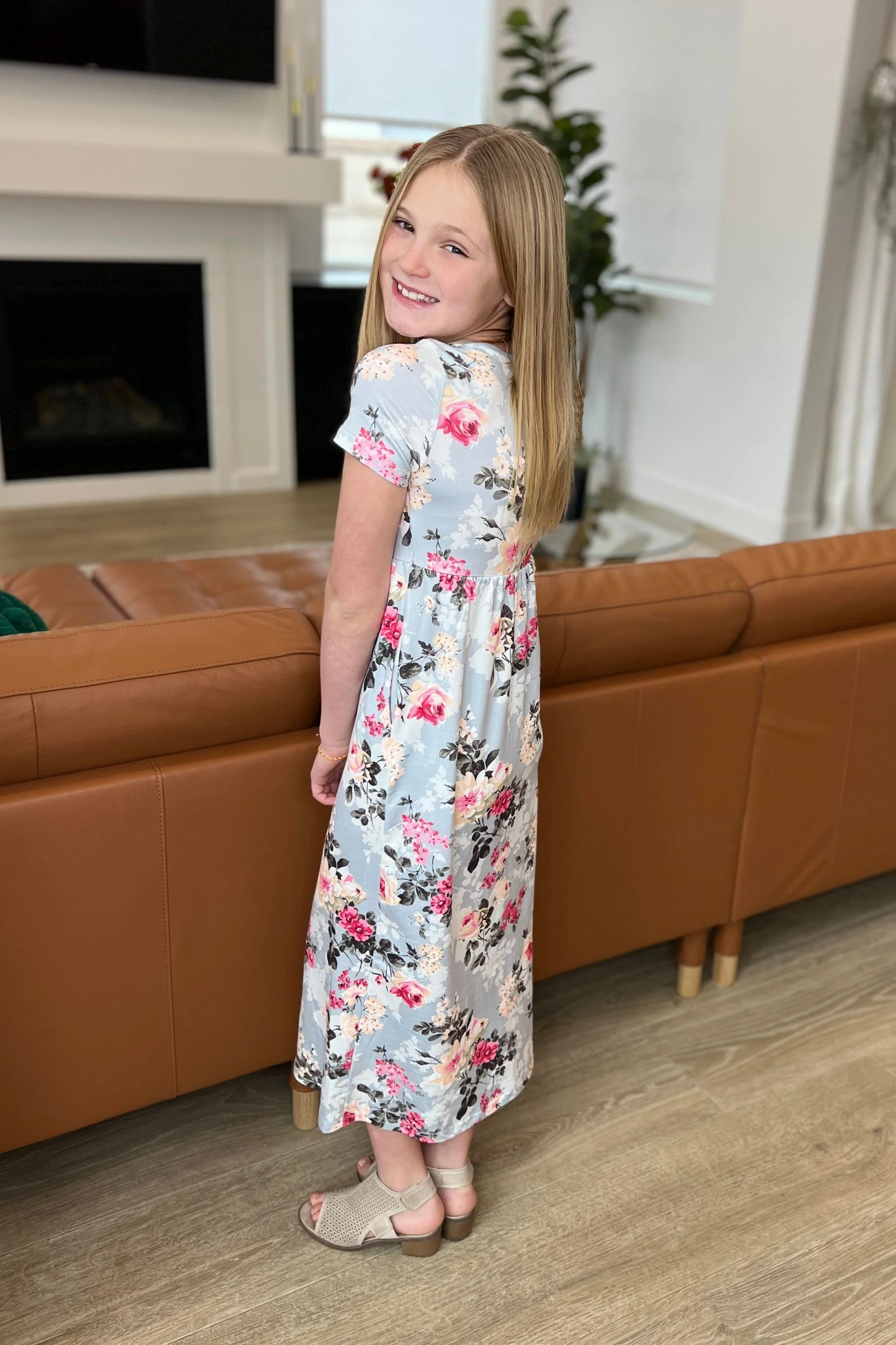 PREORDER: Matching Maxi Dress in Assorted Prints - Image 20