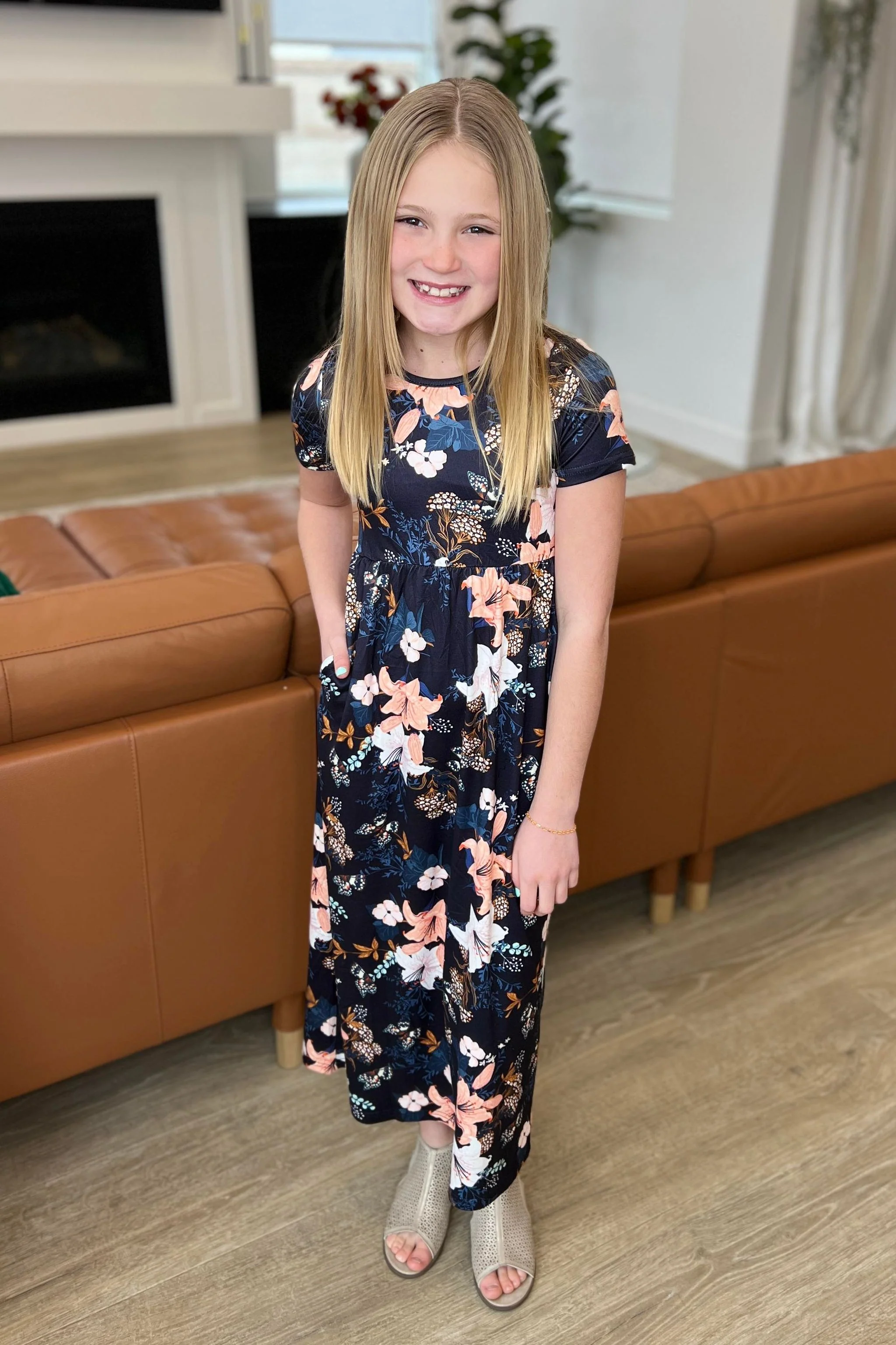 PREORDER: Matching Maxi Dress in Assorted Prints - Image 9