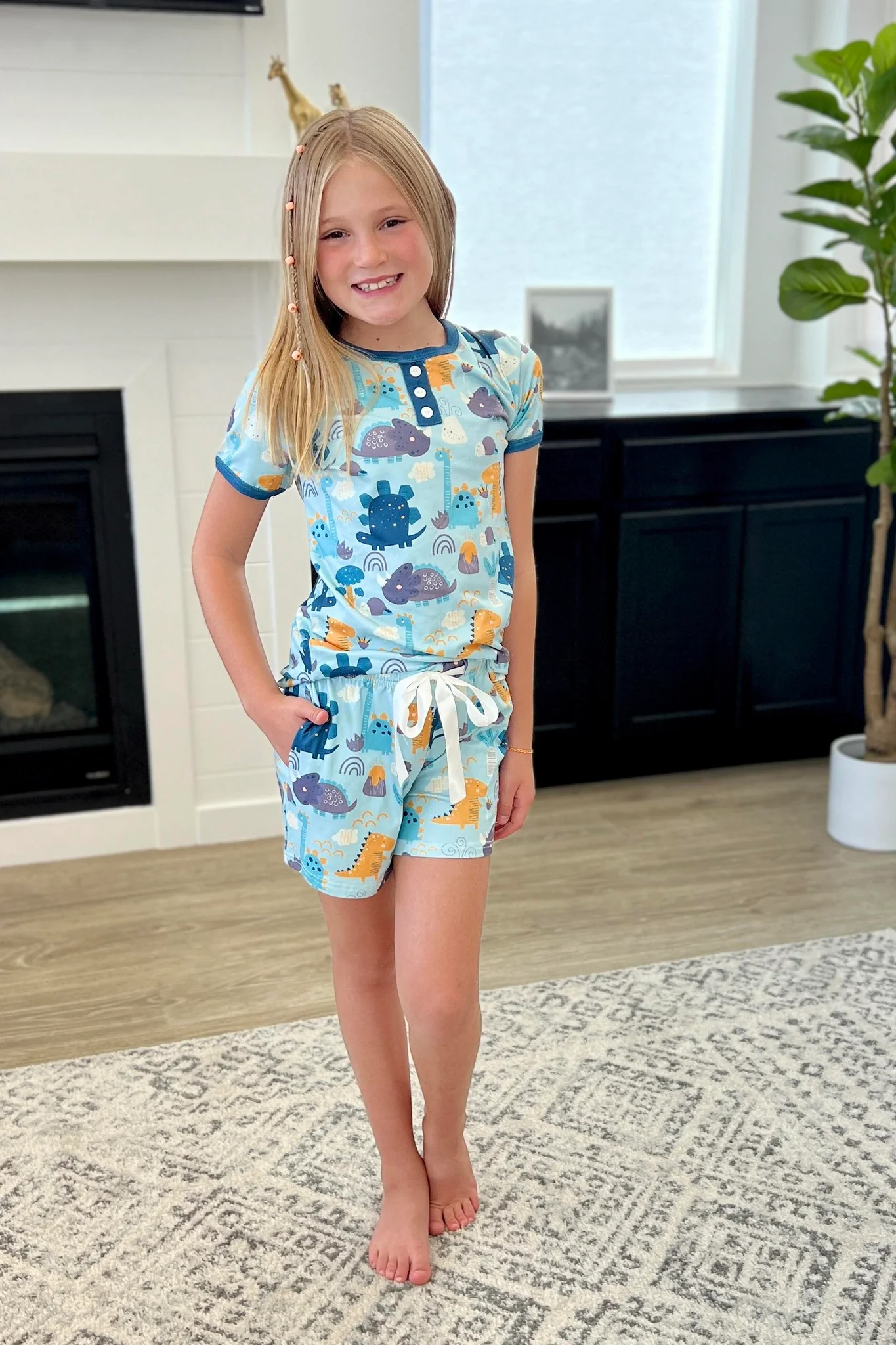 Matching Short Pajamas in Assorted Prints - RTS - Image 10
