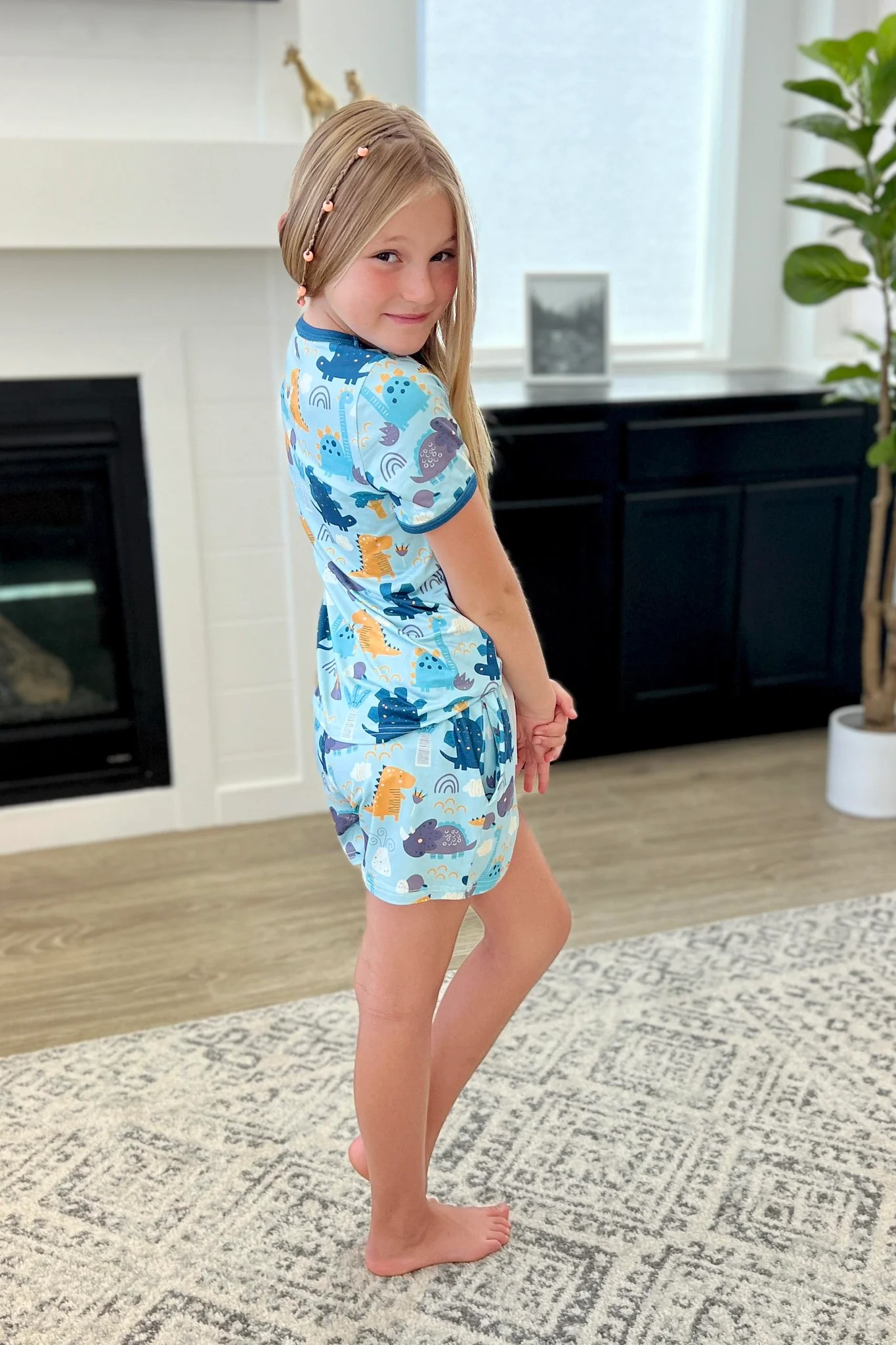 Matching Short Pajamas in Assorted Prints - RTS - Image 11