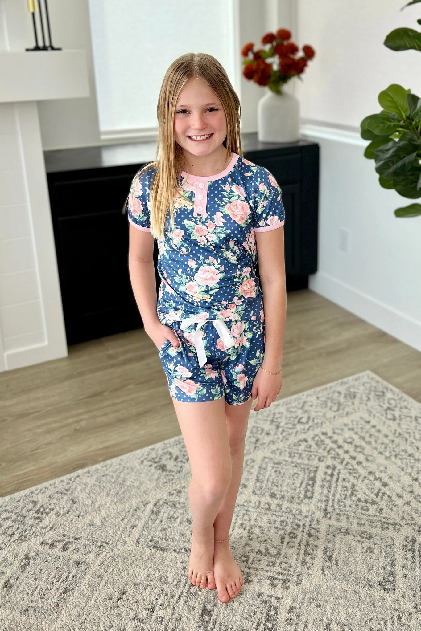 Matching Short Pajamas in Assorted Prints - RTS - Image 15