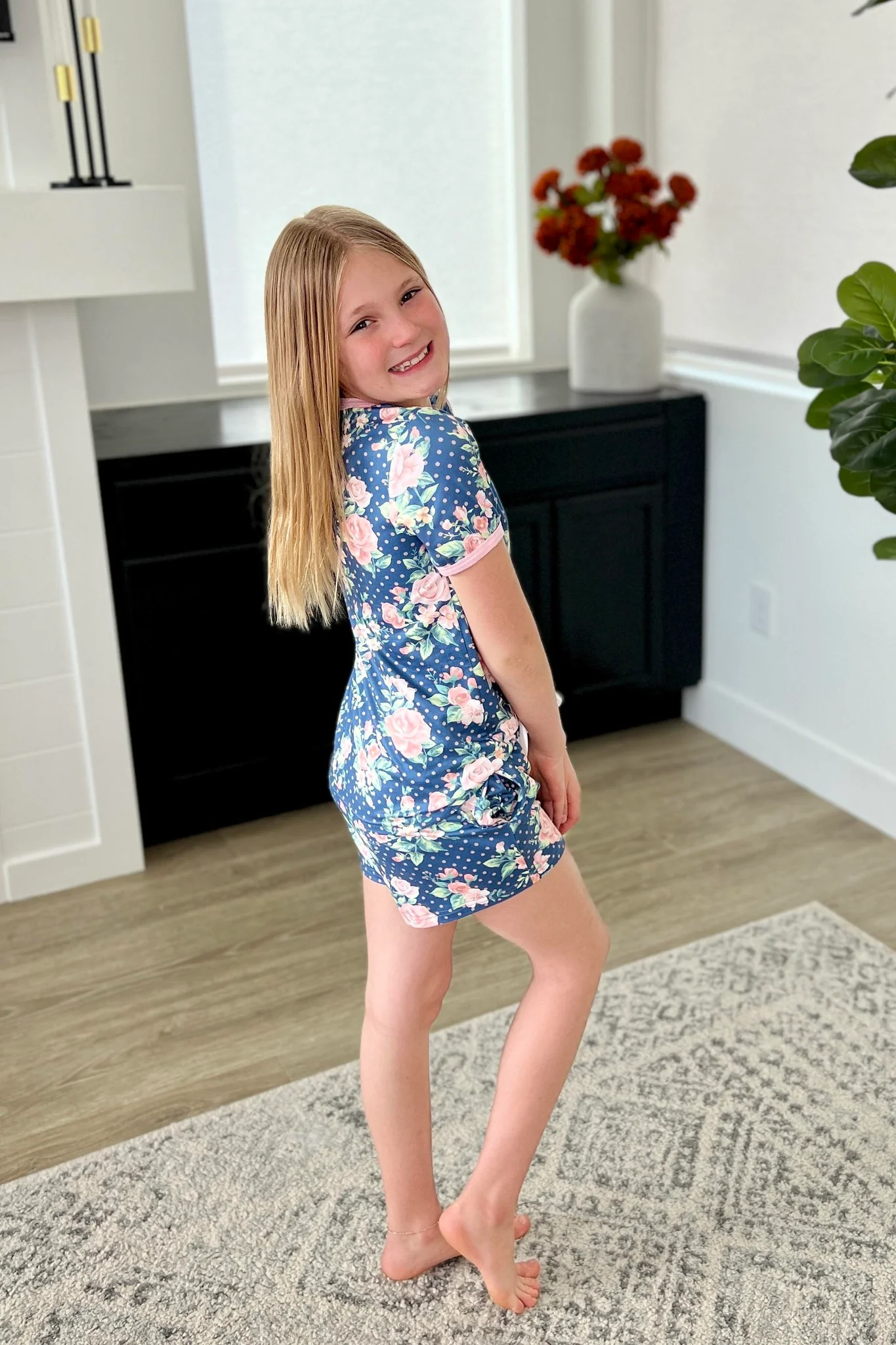 Matching Short Pajamas in Assorted Prints - RTS - Image 16