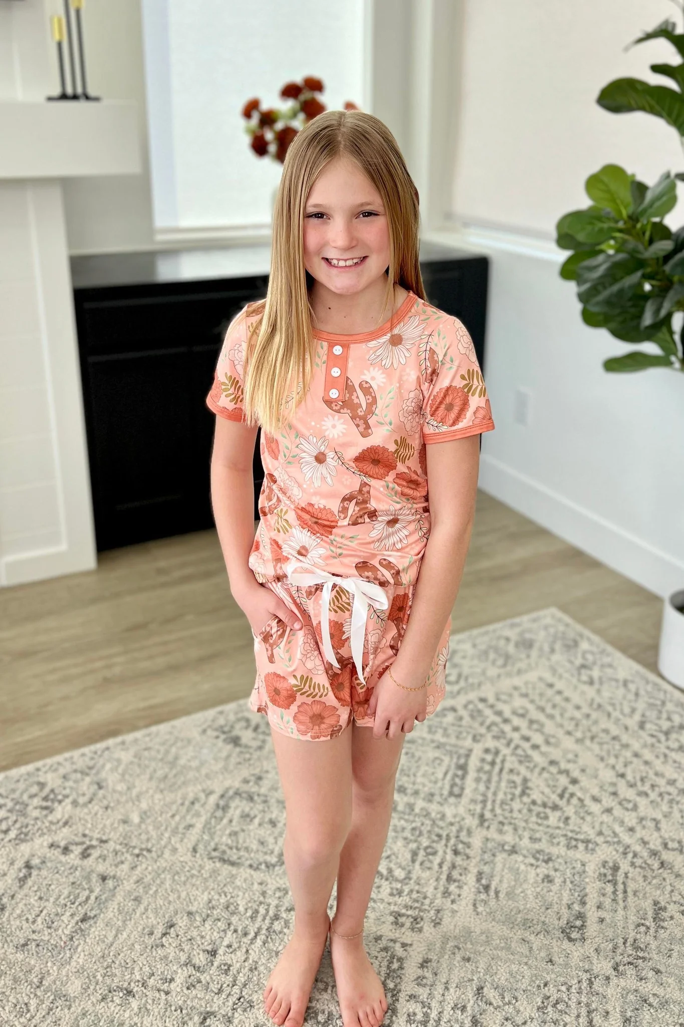 Matching Short Pajamas in Assorted Prints - RTS - Image 24