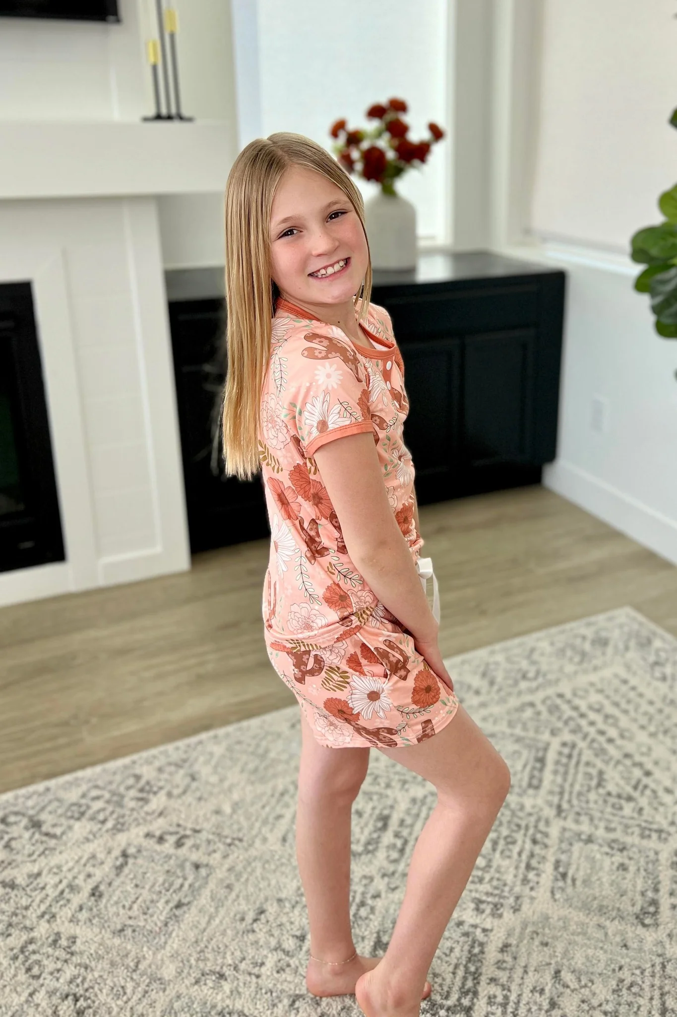 Matching Short Pajamas in Assorted Prints - RTS - Image 25
