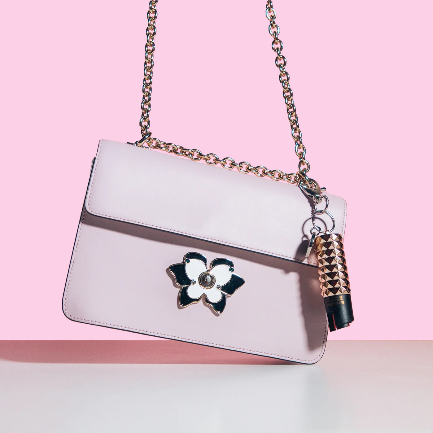 PREORDER: Metallic Studded Pepper Spray in Two Colors - Image 4