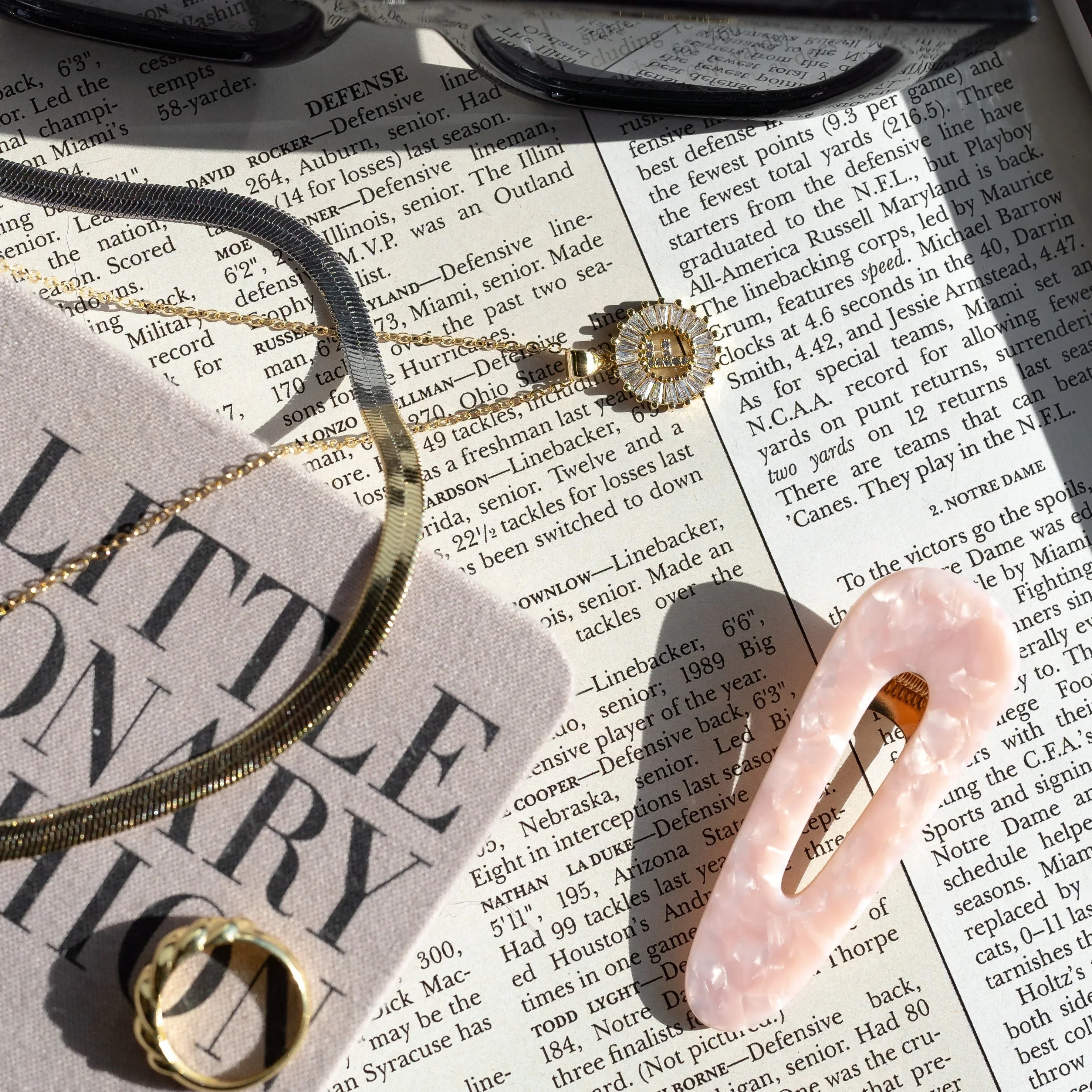 PREORDER: Mini Radiant Initial Necklace - Image 7