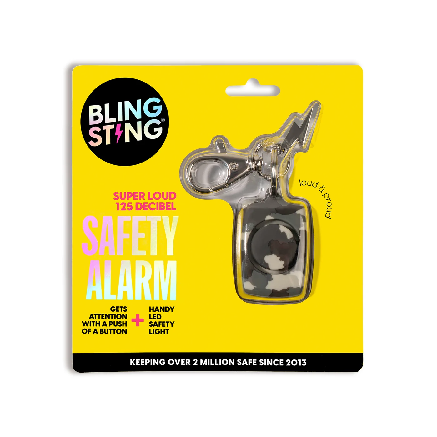 Mini Safety Alarm in Two Colors - RTS - Image 6