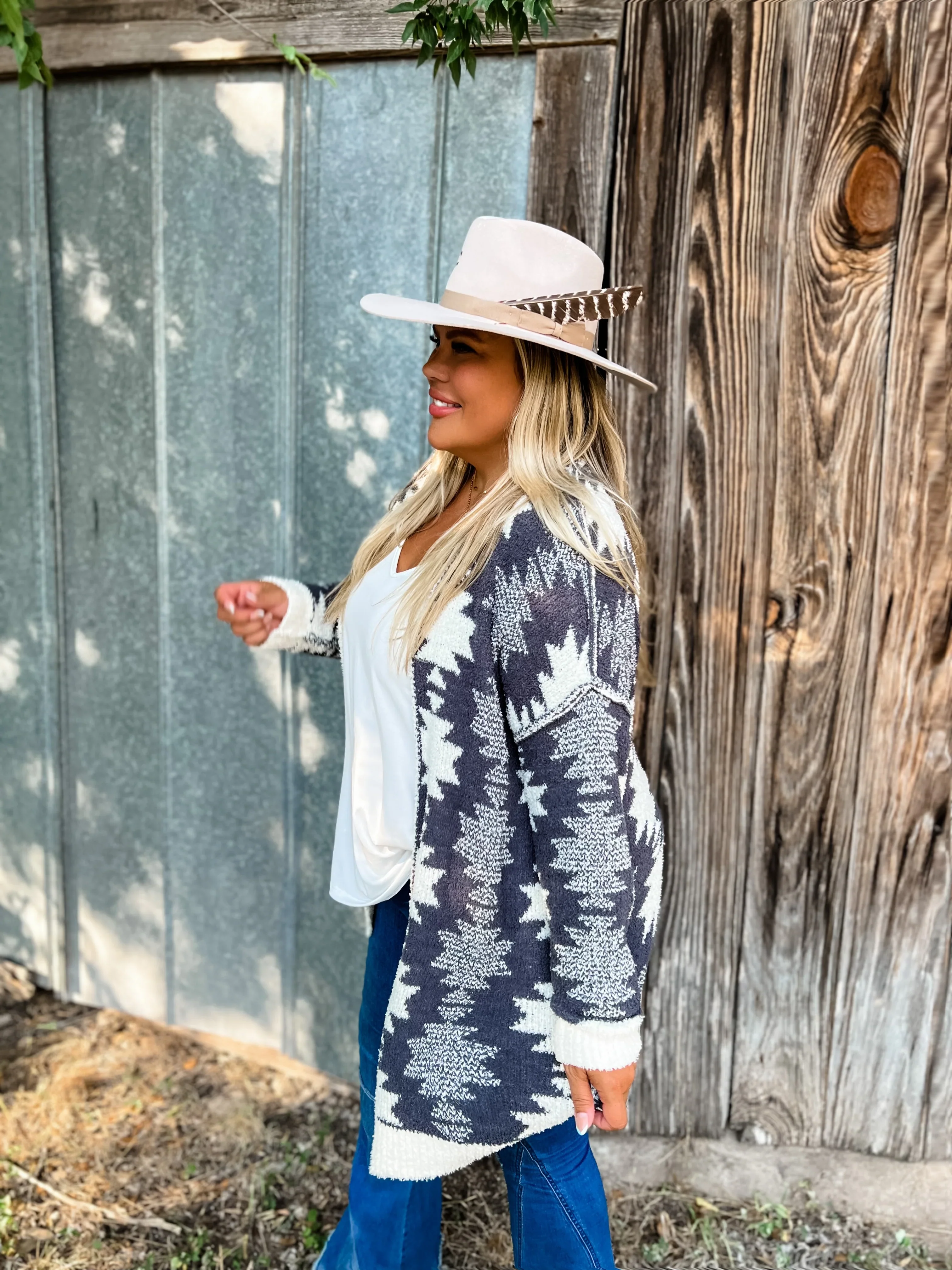 New Mexico Cardigan in Assorted Prints - RTS - Image 17