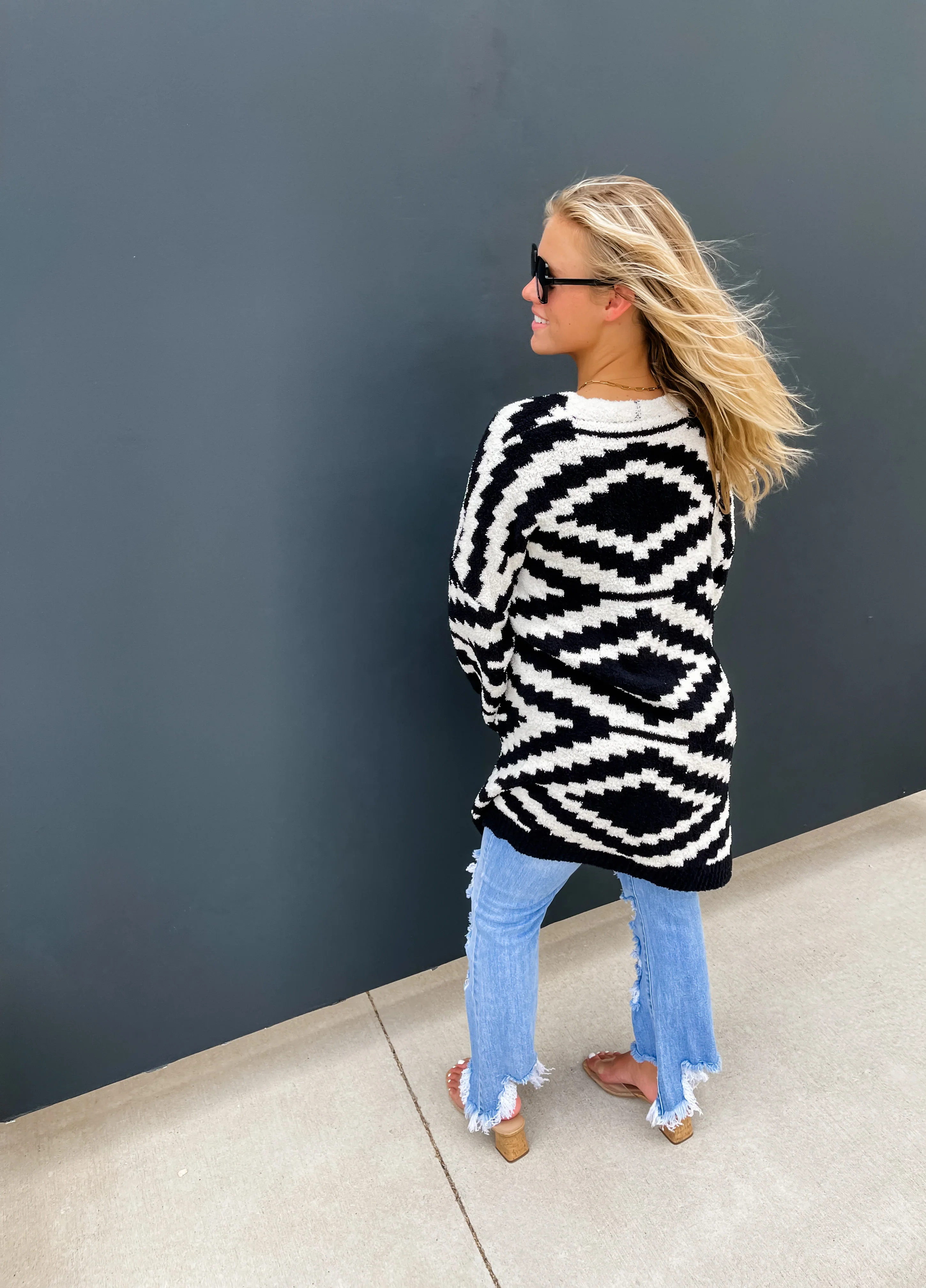 New Mexico Cardigan in Assorted Prints - RTS - Image 24