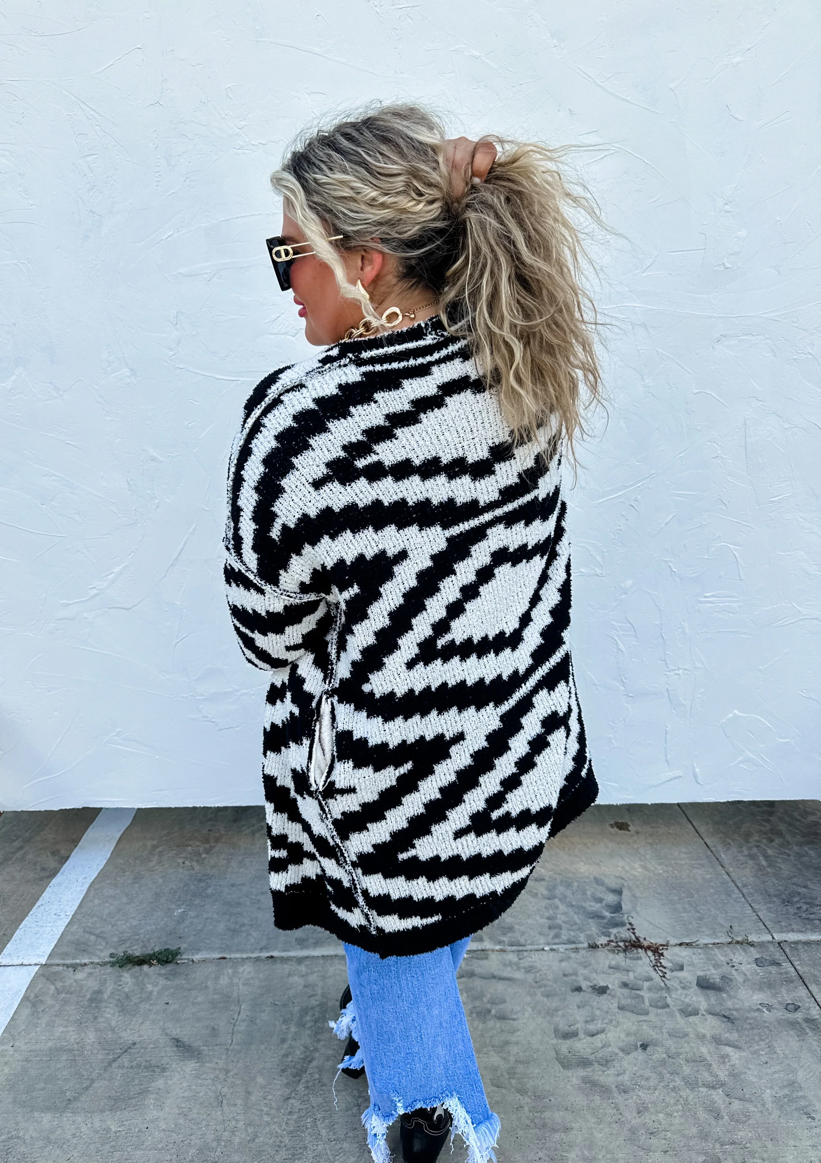 New Mexico Cardigan in Assorted Prints - RTS - Image 30