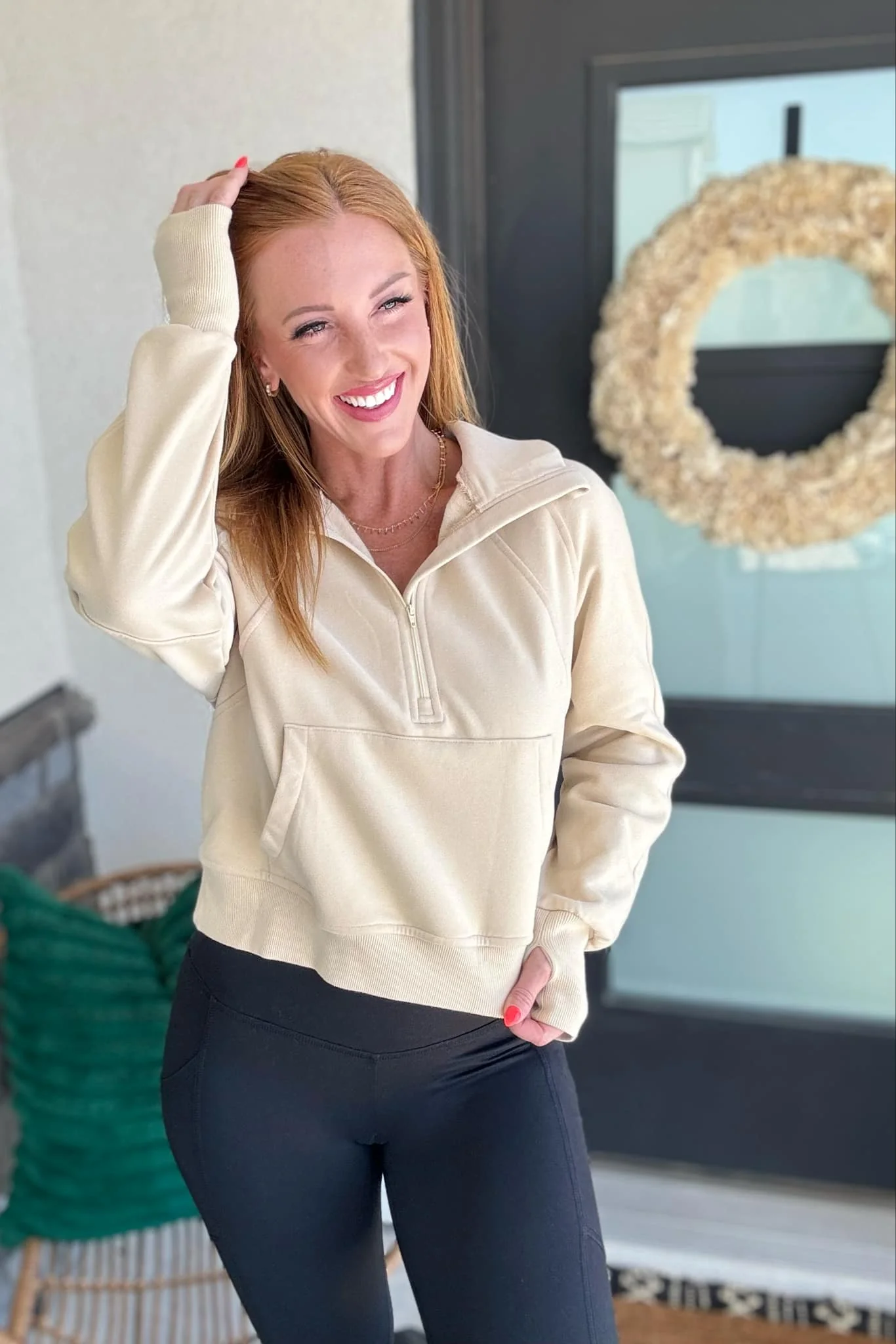 PREORDER: Newport Half Zip Pullover in Eight Colors - Image 17