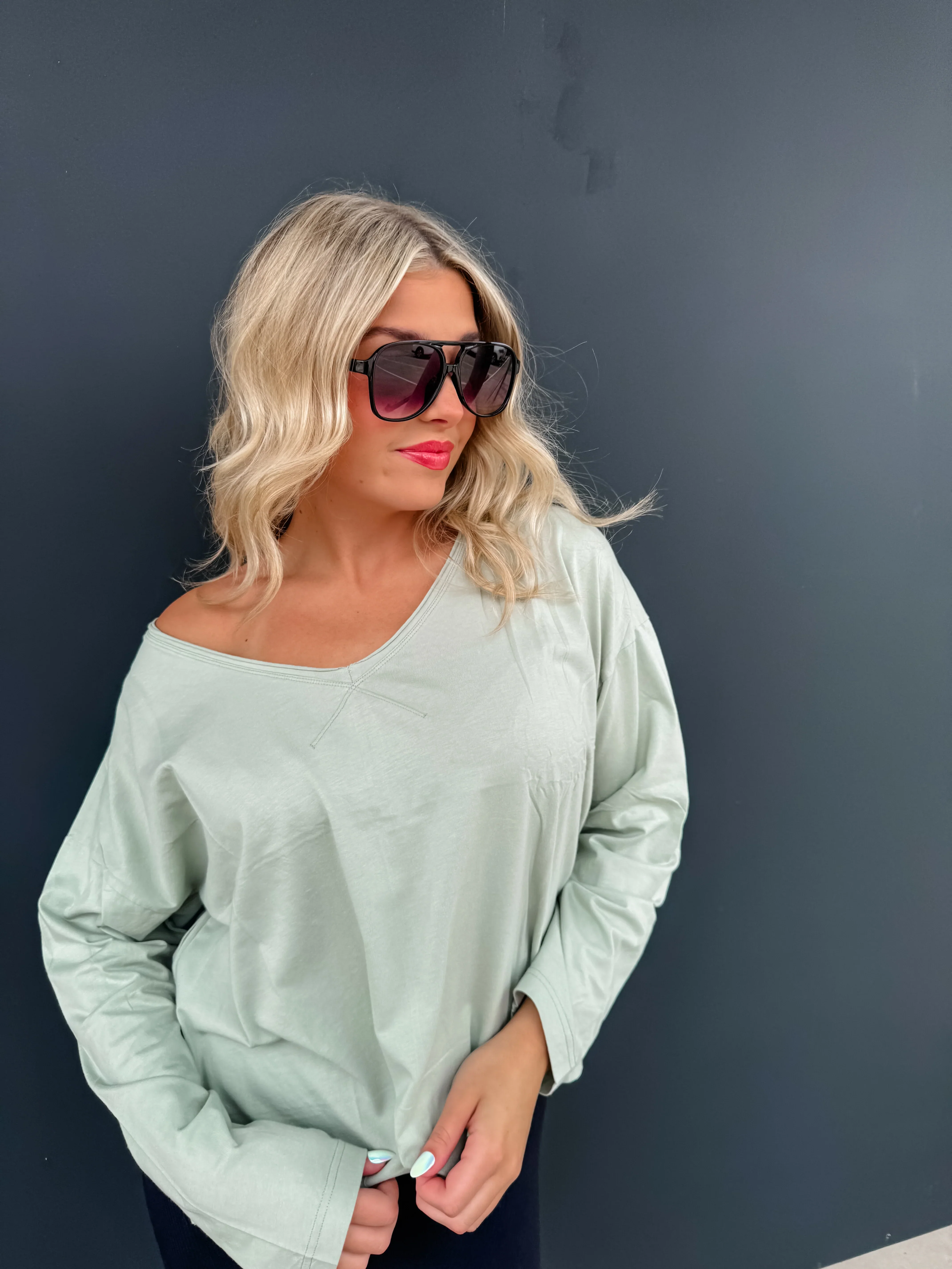 PREORDER: Parker Basic Washed Tee in Six Colors - Image 22