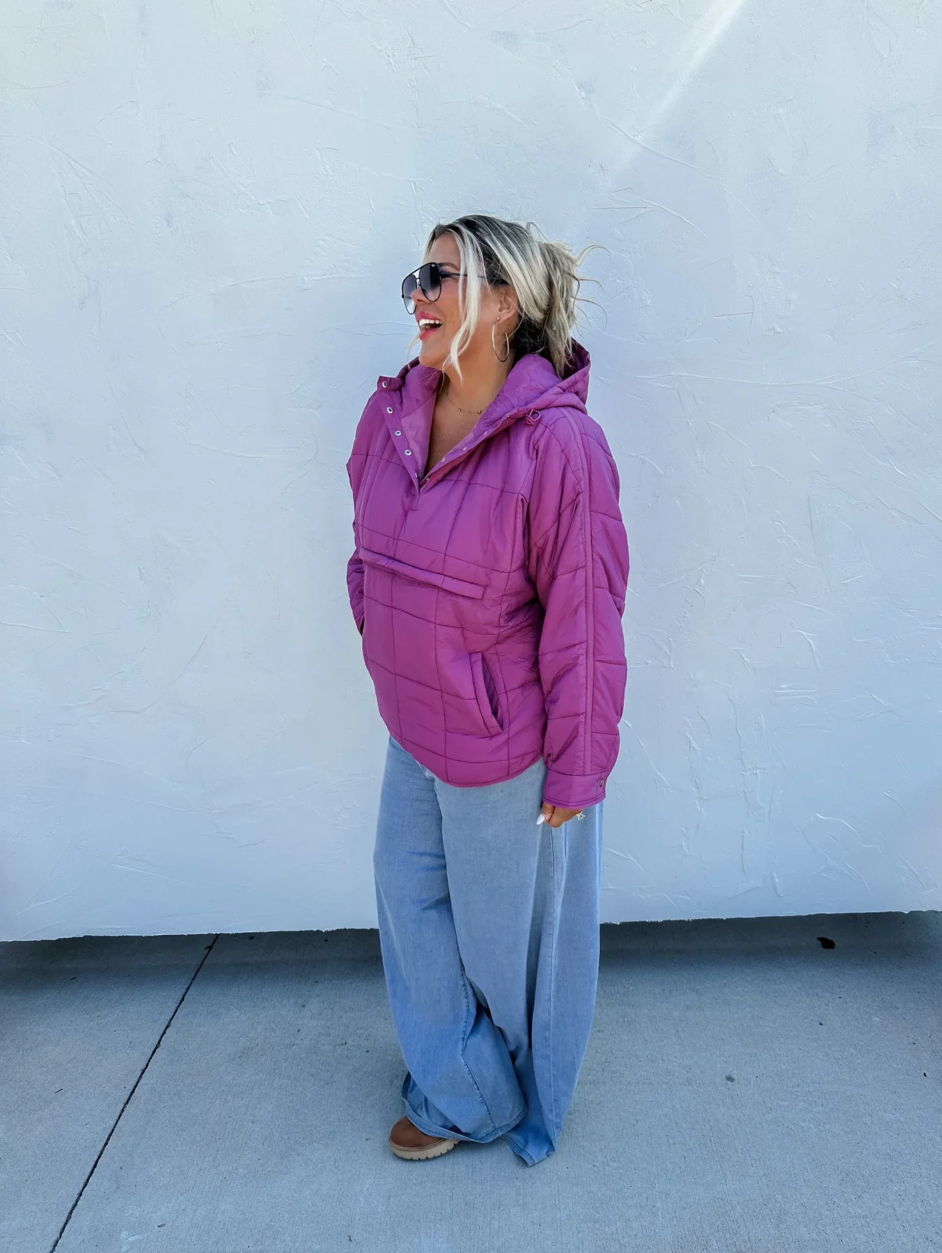 Peyton Puffer Jacket In Four Colors - RTS - Image 3