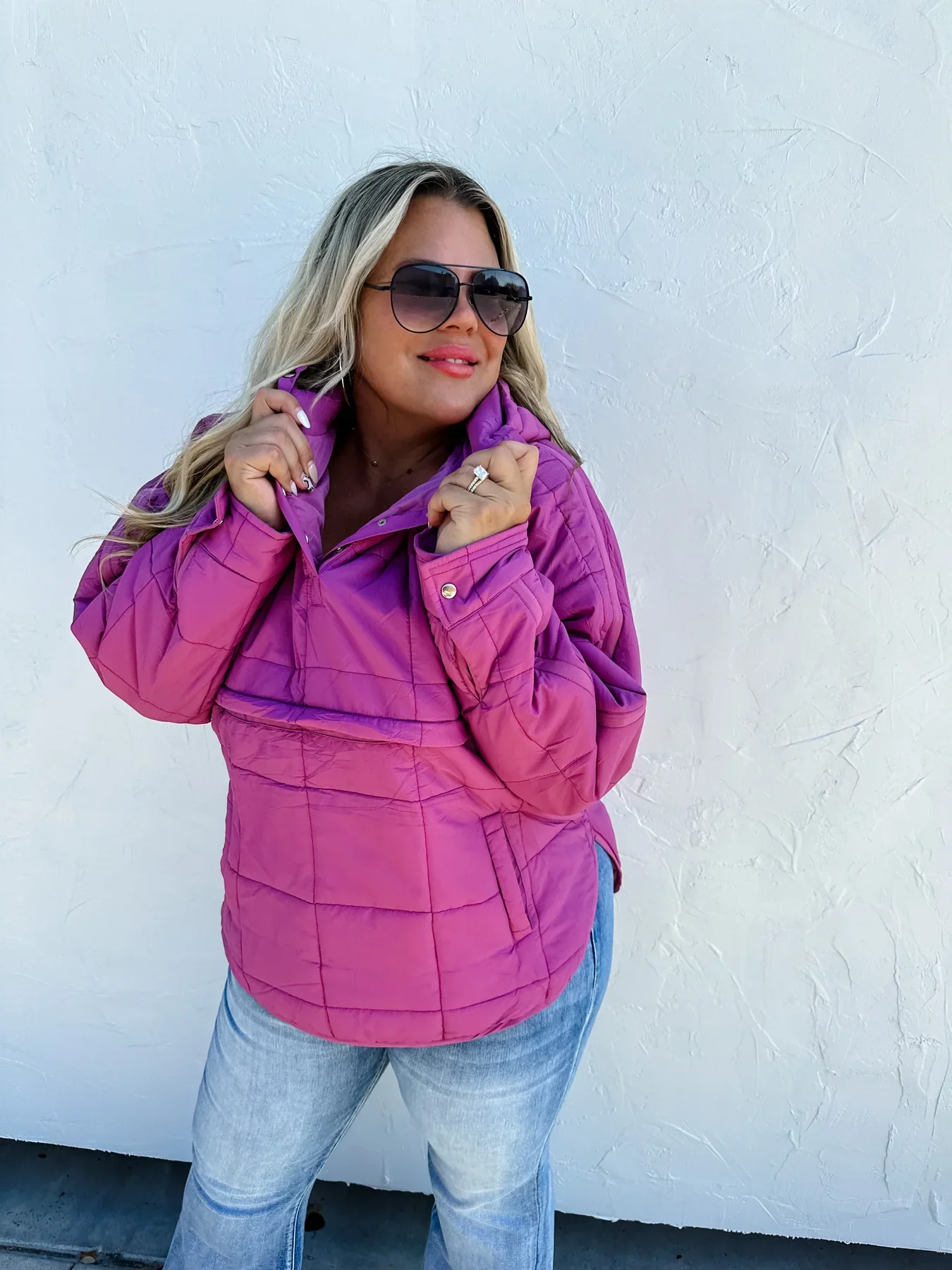 Peyton Puffer Jacket In Four Colors - RTS - Image 4
