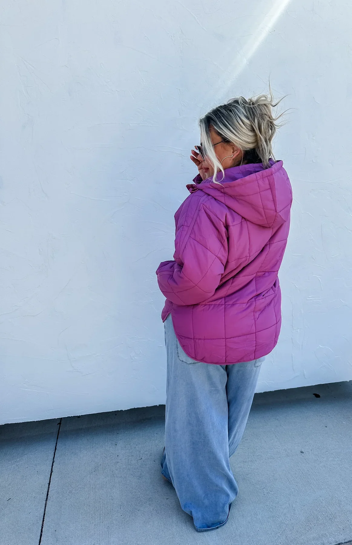 Peyton Puffer Jacket In Four Colors - RTS - Image 5