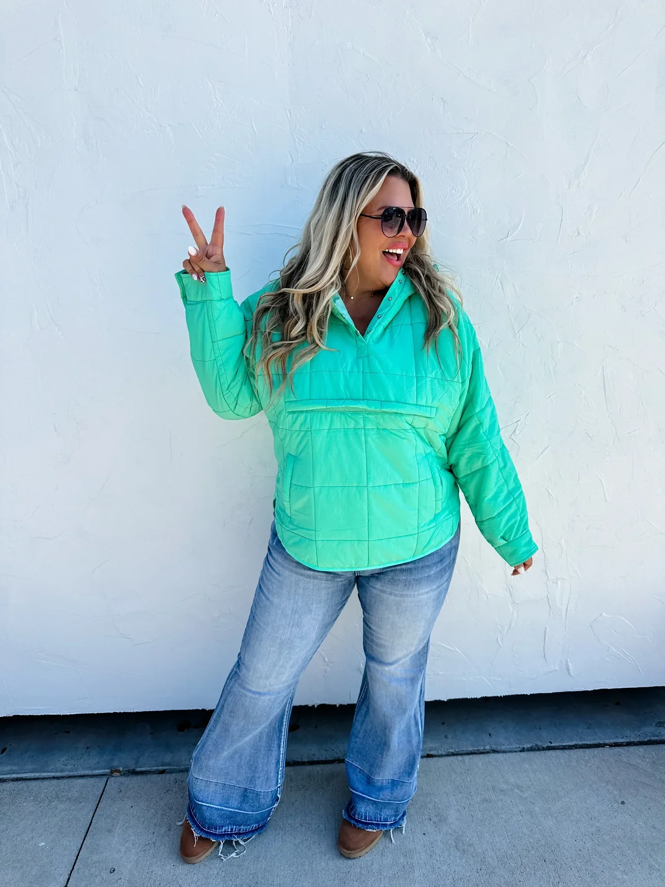 Peyton Puffer Jacket In Four Colors - RTS - Image 7