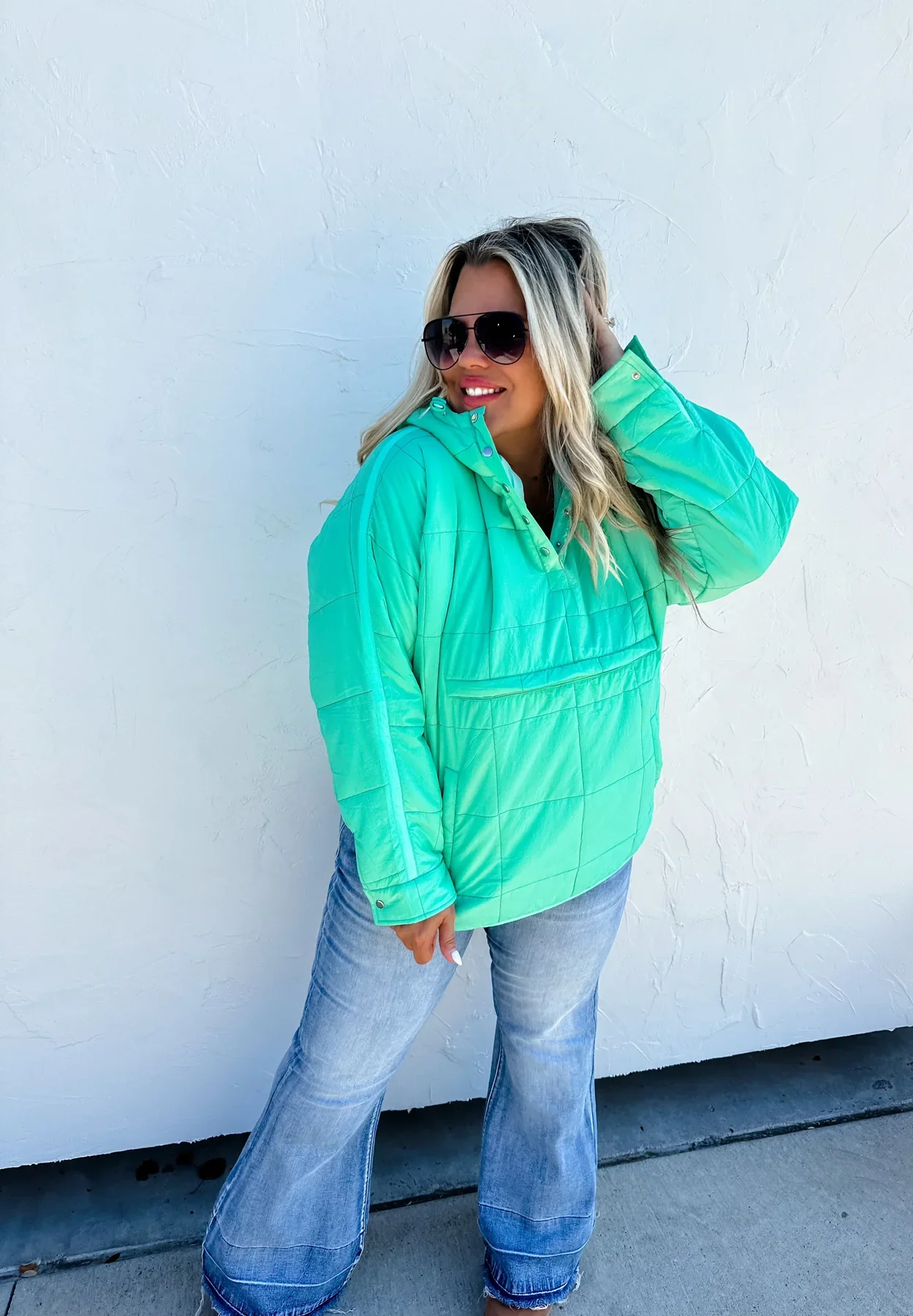 Peyton Puffer Jacket In Four Colors - RTS - Image 9
