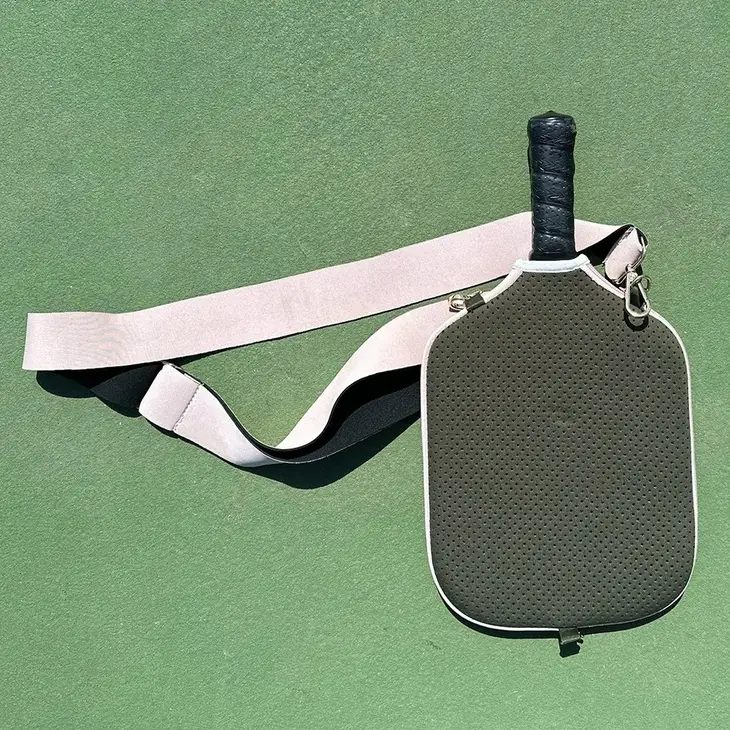 Pickleball Paddle Cover with Strap in Solid Colors - RTS - Image 12