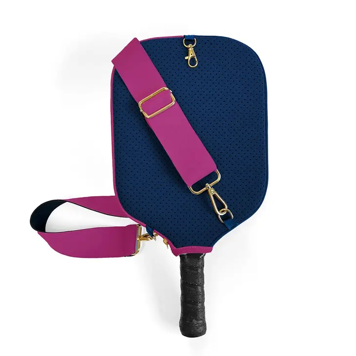 Pickleball Paddle Cover with Strap in Solid Colors - RTS - Image 2