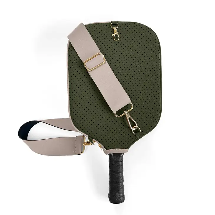 Pickleball Paddle Cover with Strap in Solid Colors - RTS - Image 6