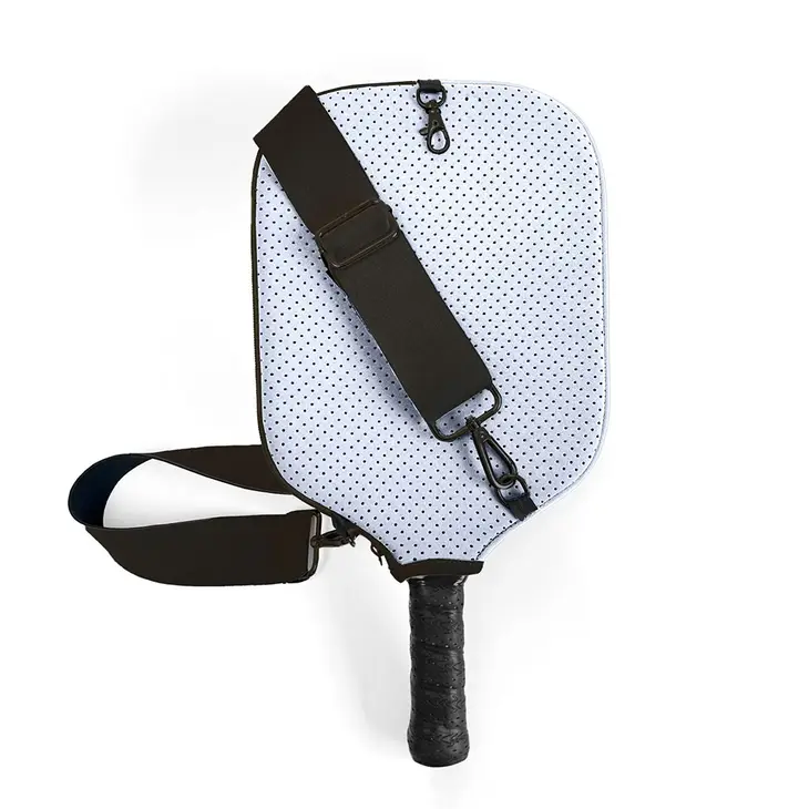 Pickleball Paddle Cover with Strap in Solid Colors - RTS - Image 7