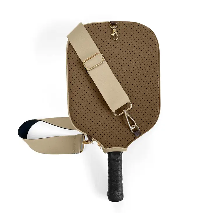 Pickleball Paddle Cover with Strap in Solid Colors - RTS - Image 8