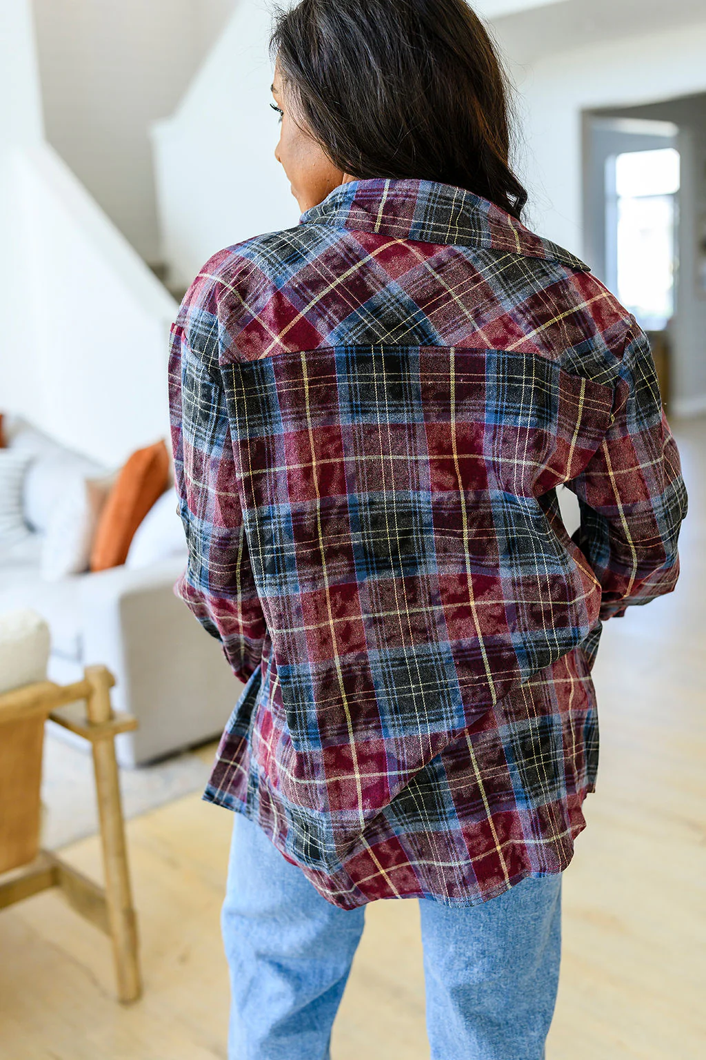 Plaid Button Down in Three Colors - RTS - Image 13