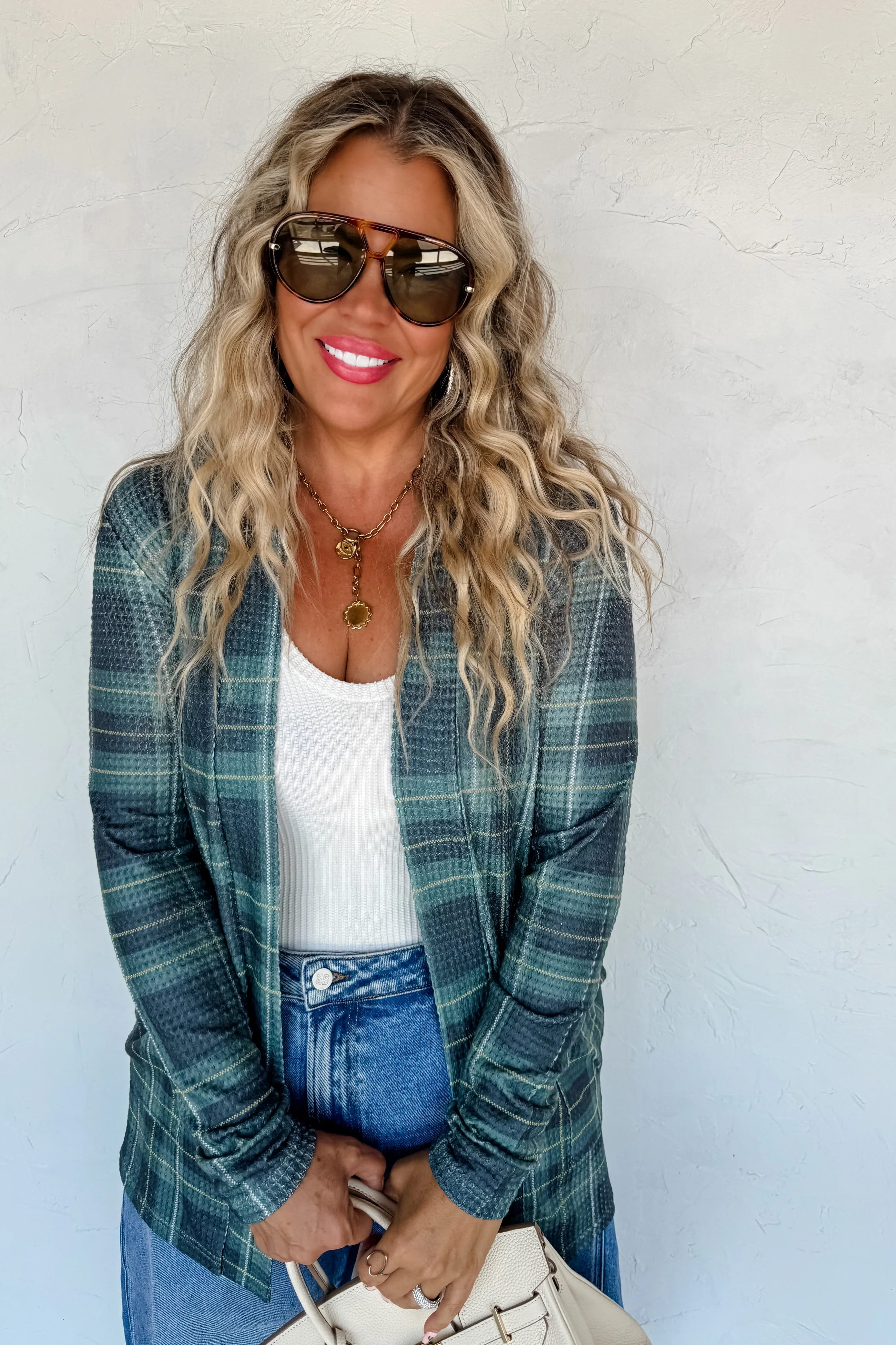 Plaid Lola Cardigans - RTS - Image 5