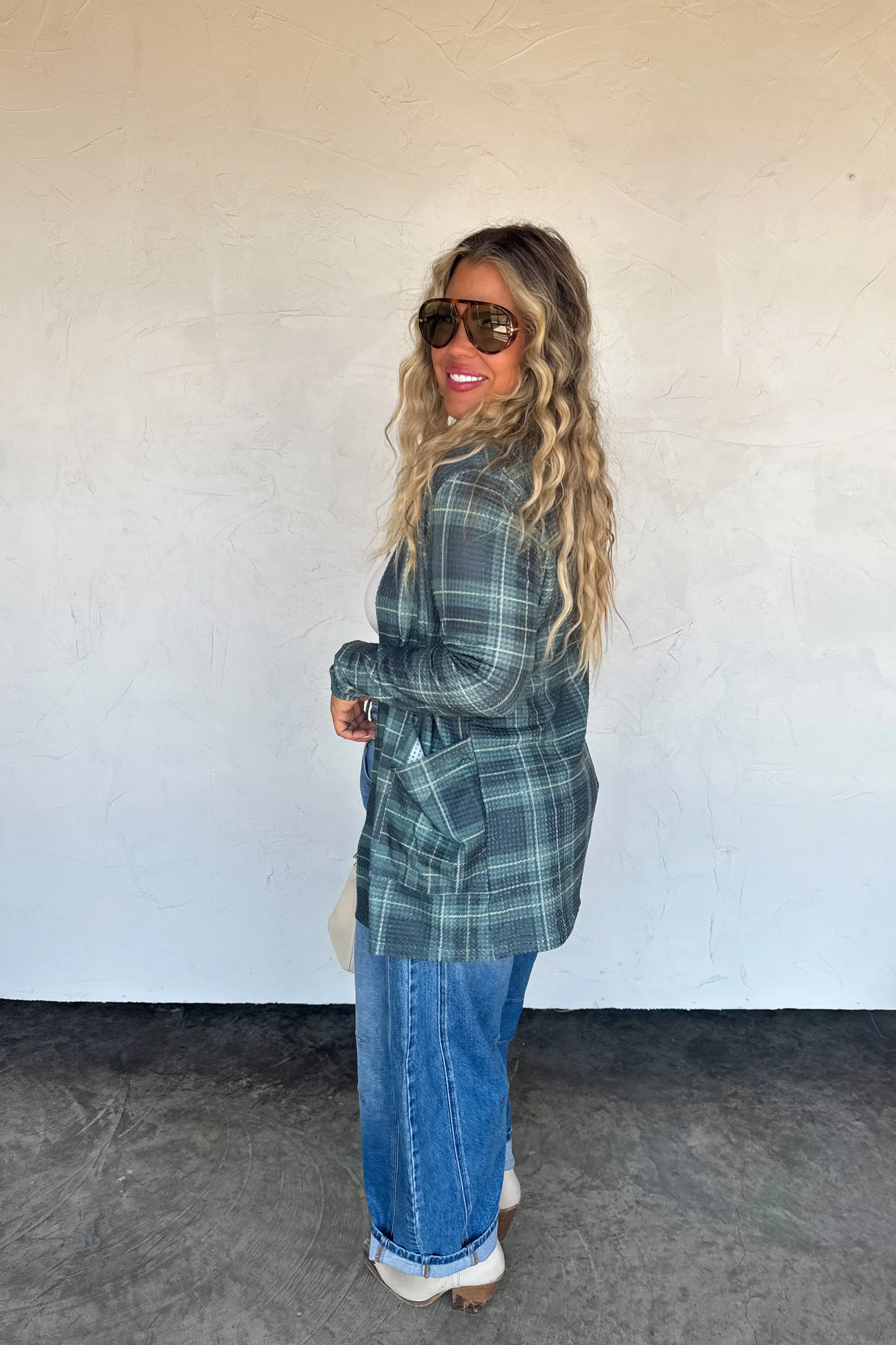 Plaid Lola Cardigans - RTS - Image 6