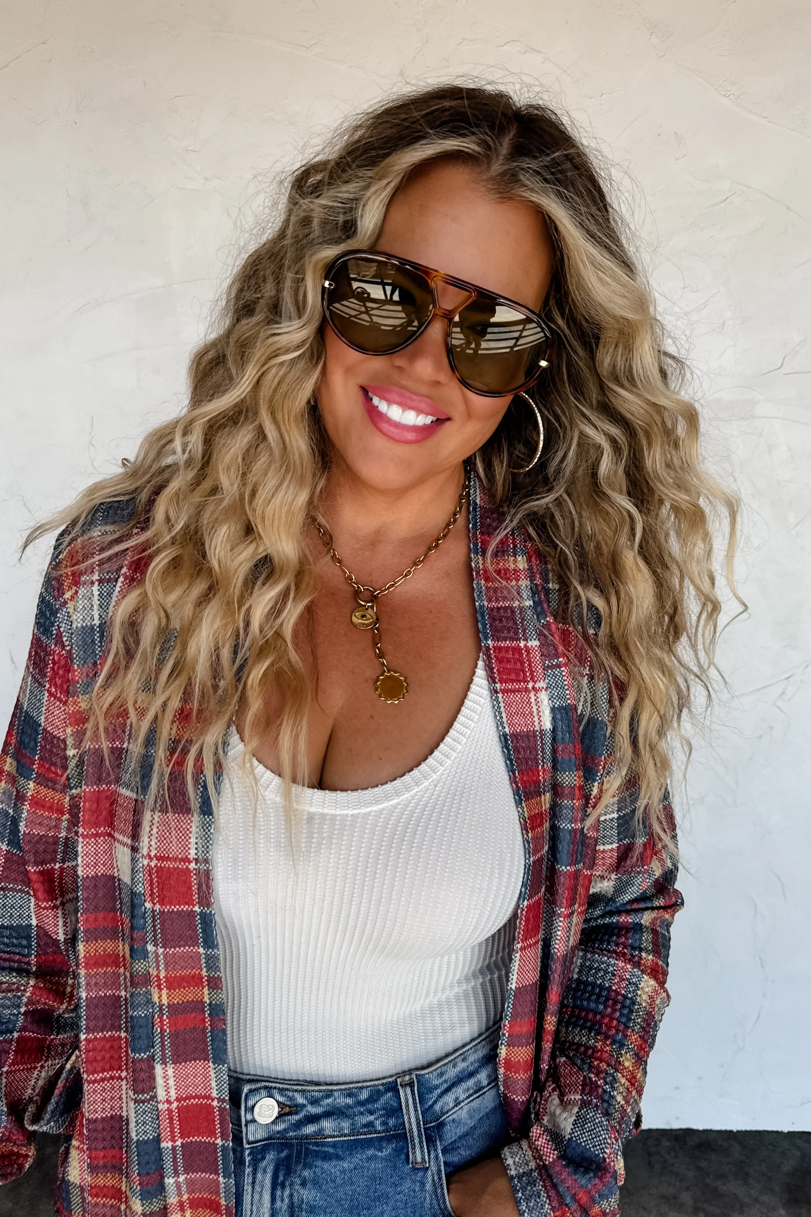 Plaid Lola Cardigans - RTS - Image 7