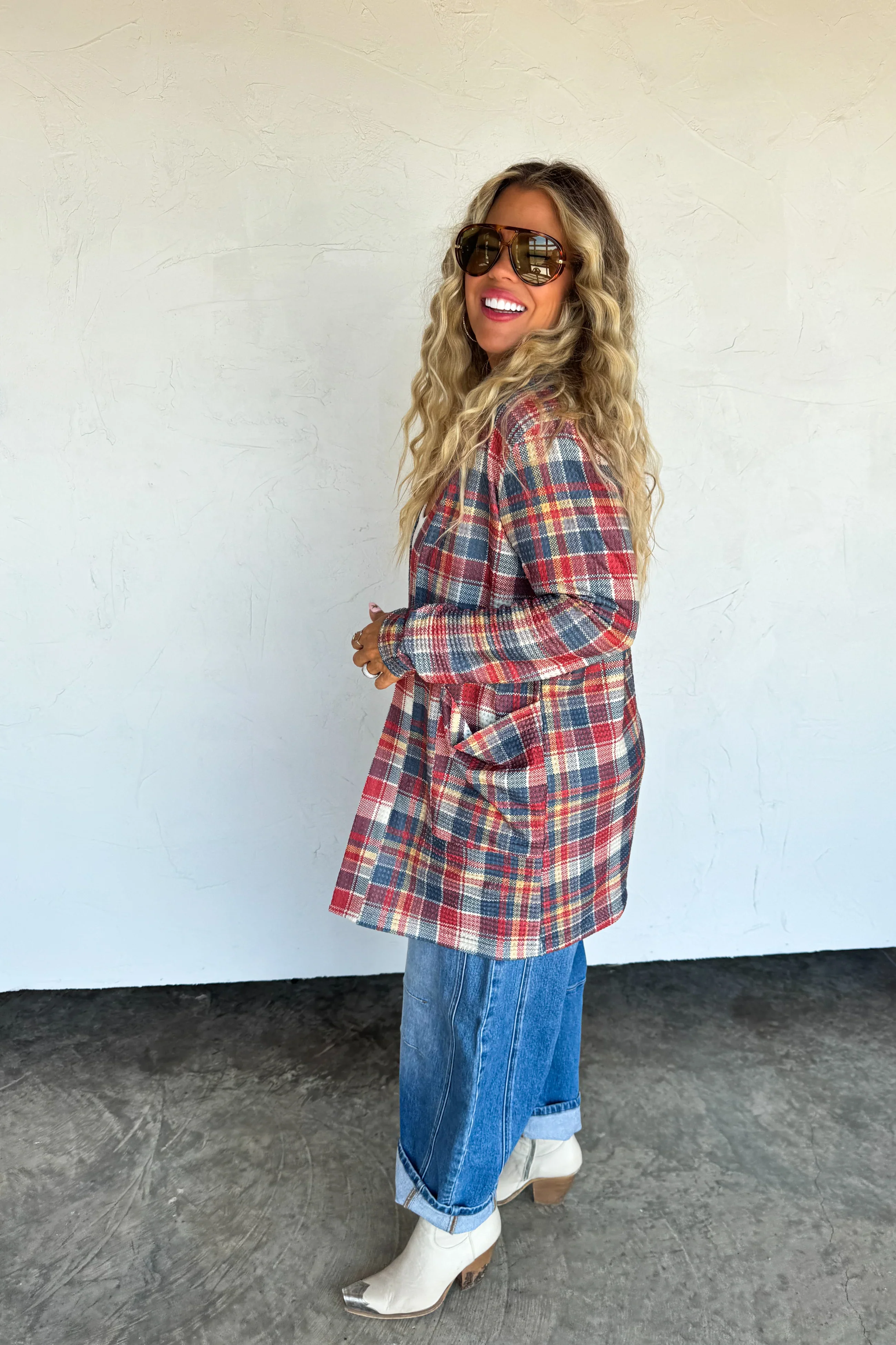 Plaid Lola Cardigans - RTS - Image 8