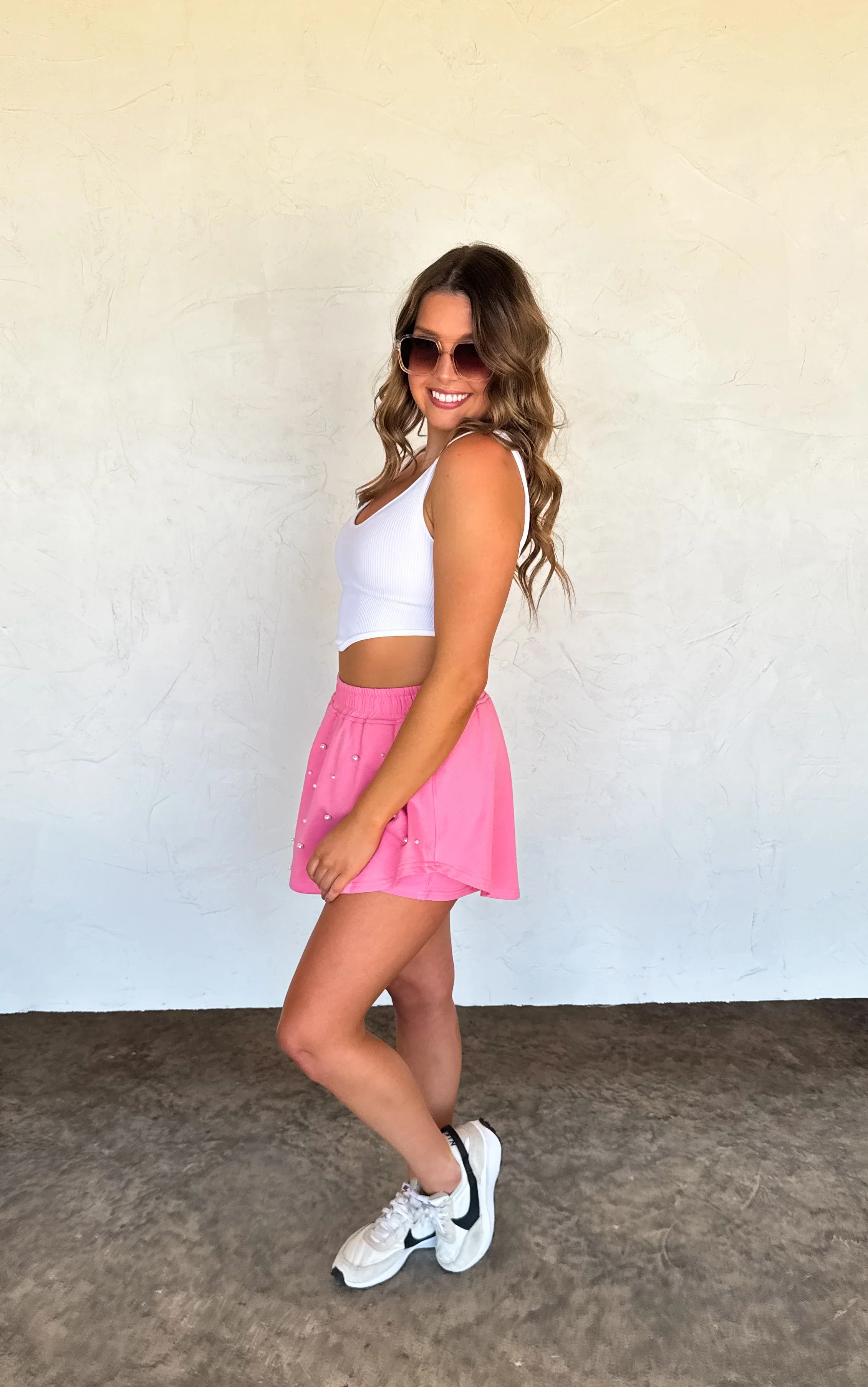 PREORDER: Pretty In Pearls Skort in Four Colors - Image 4