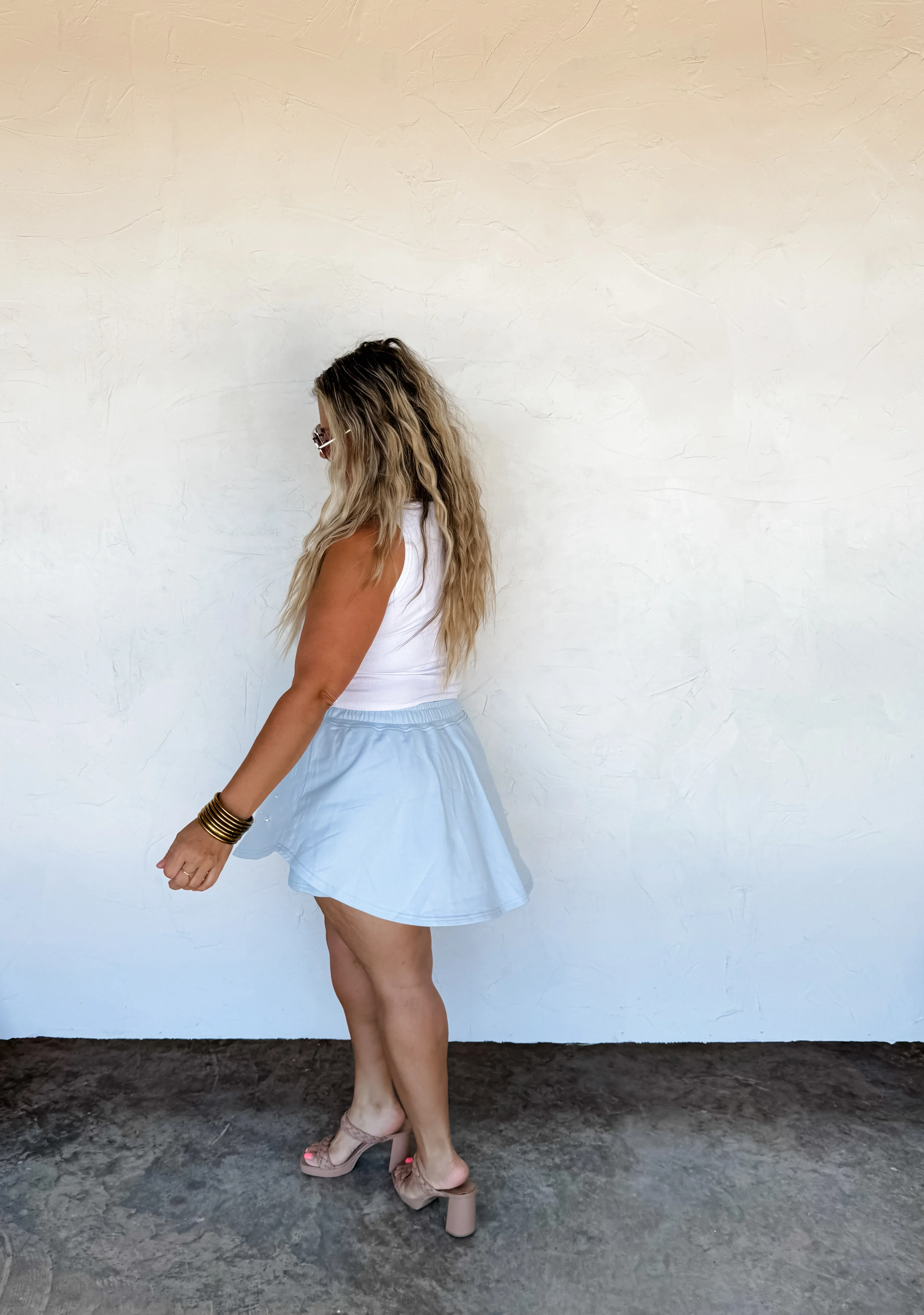 PREORDER: Pretty In Pearls Skort in Four Colors - Image 8