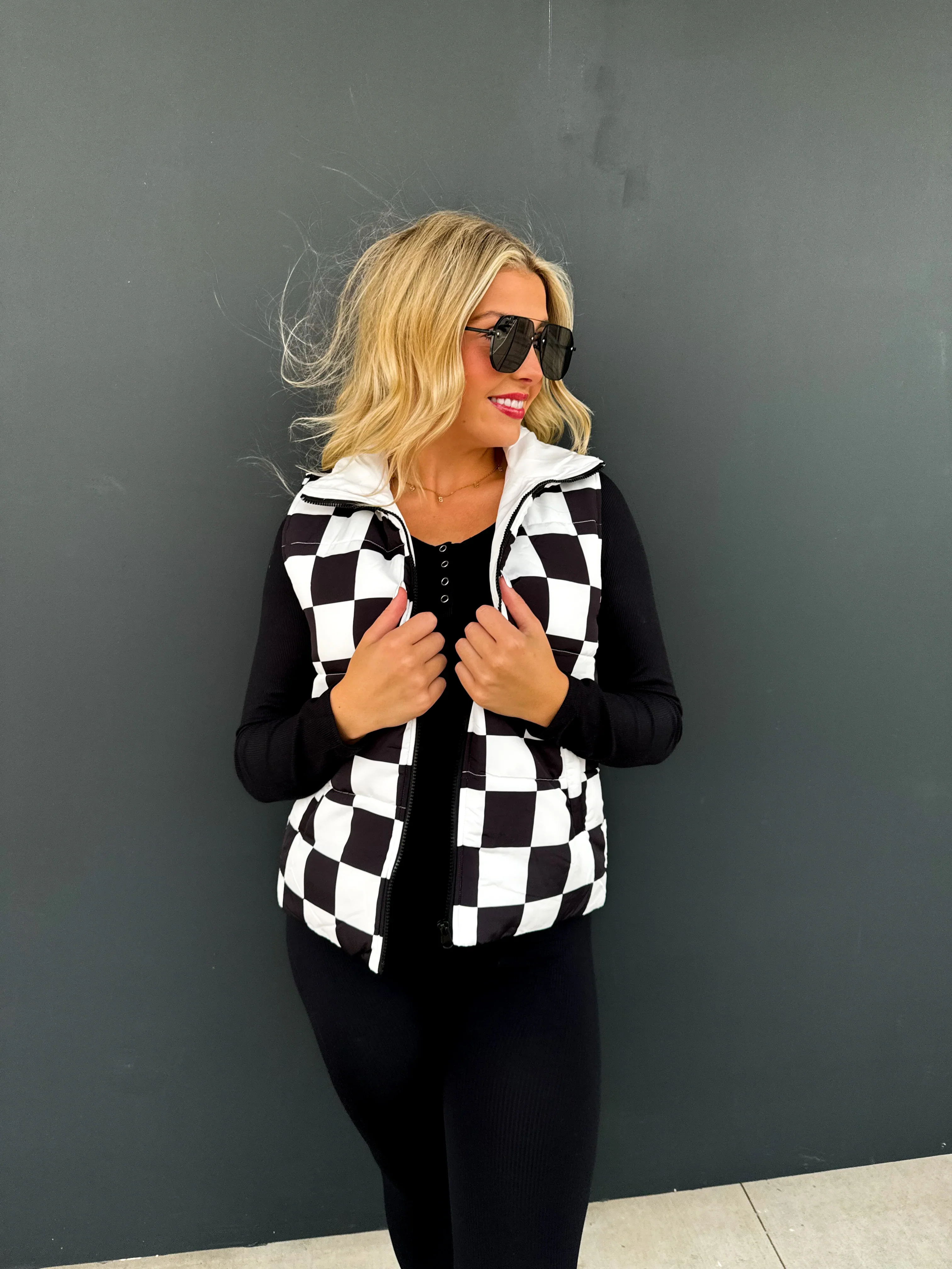 Puffer Vest in Two Prints - RTS - Image 3