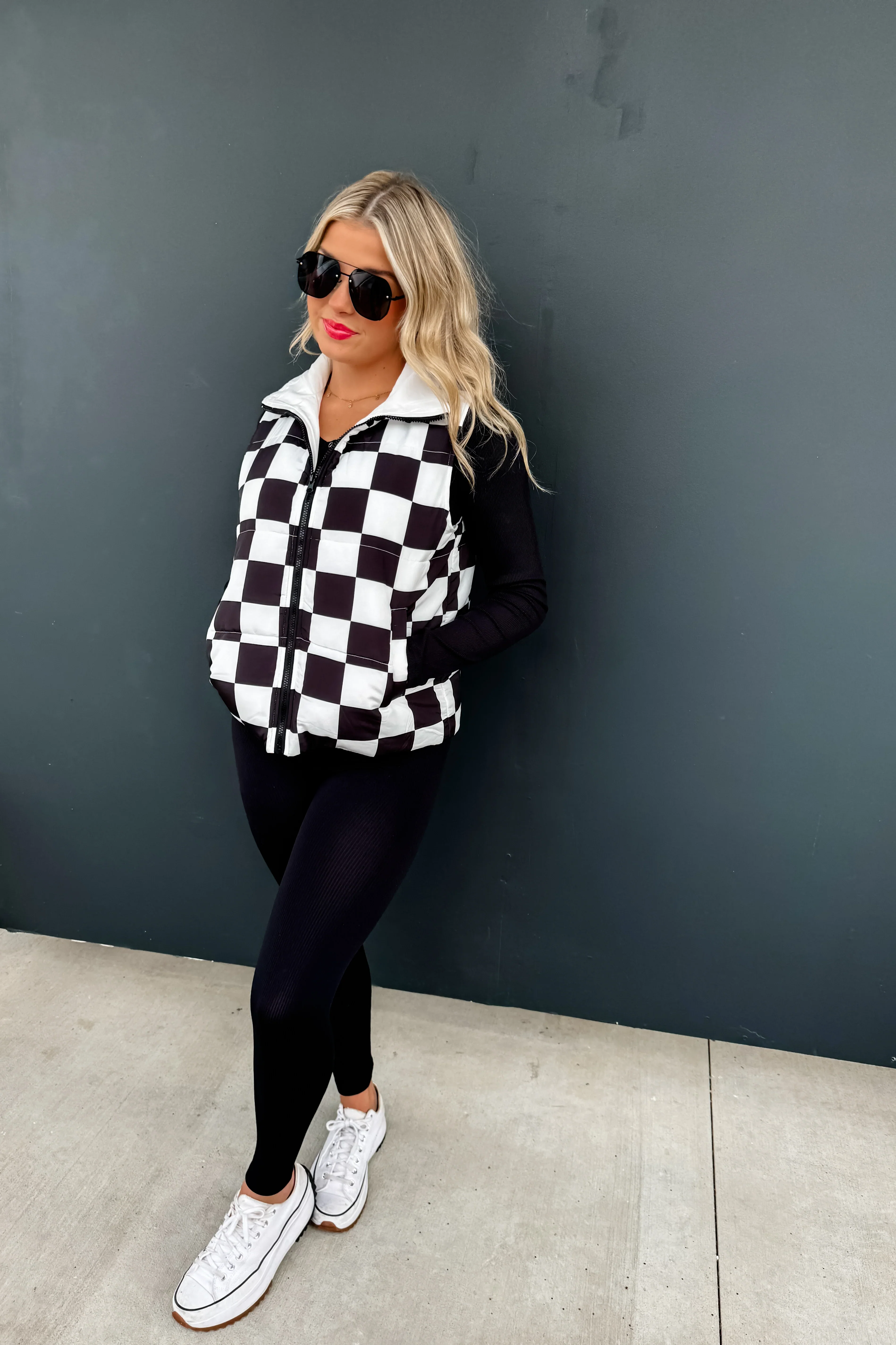 Puffer Vest in Two Prints - RTS - Image 4