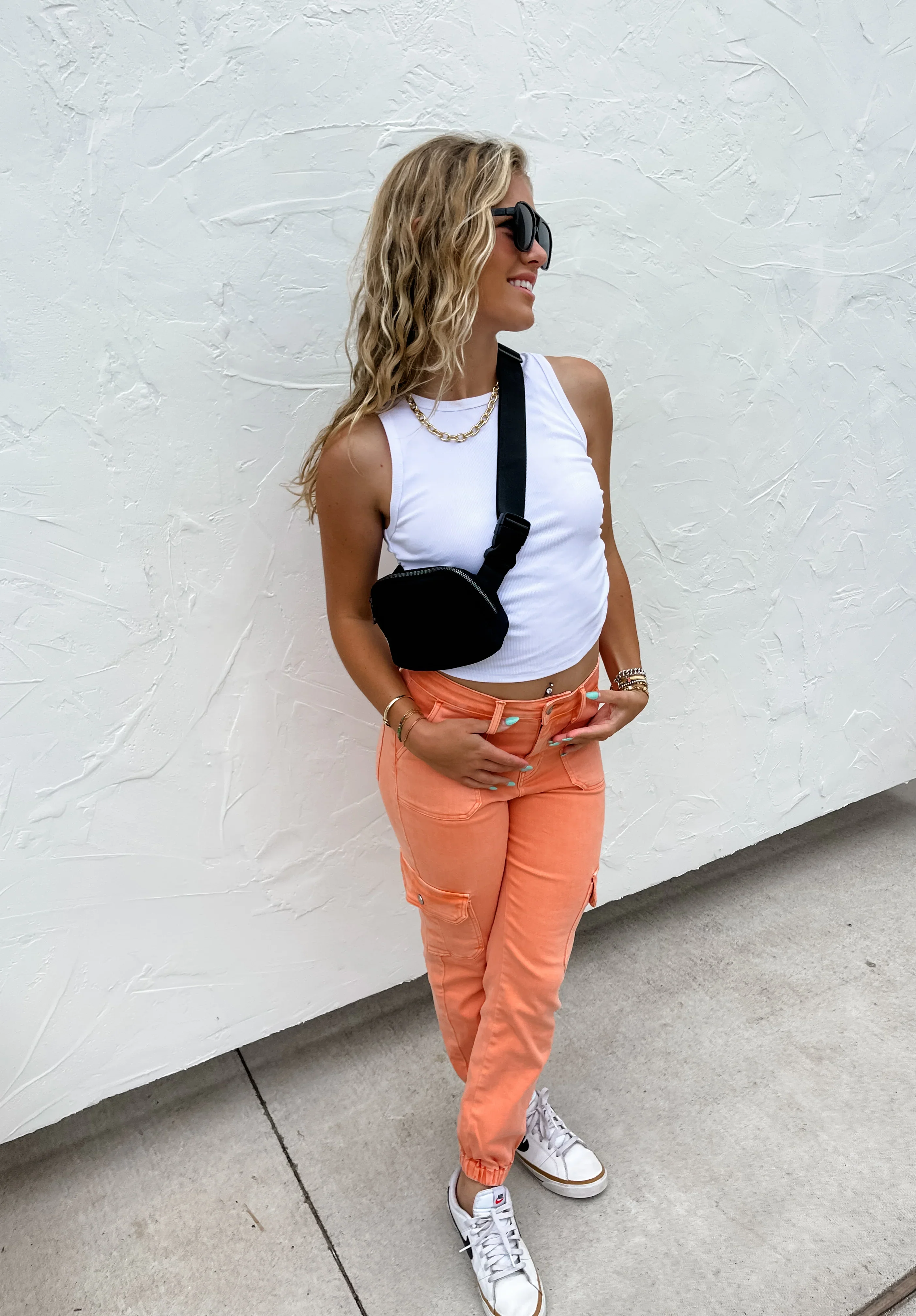 Quinn Cargo Joggers in Two Colors - RTS - Image 11
