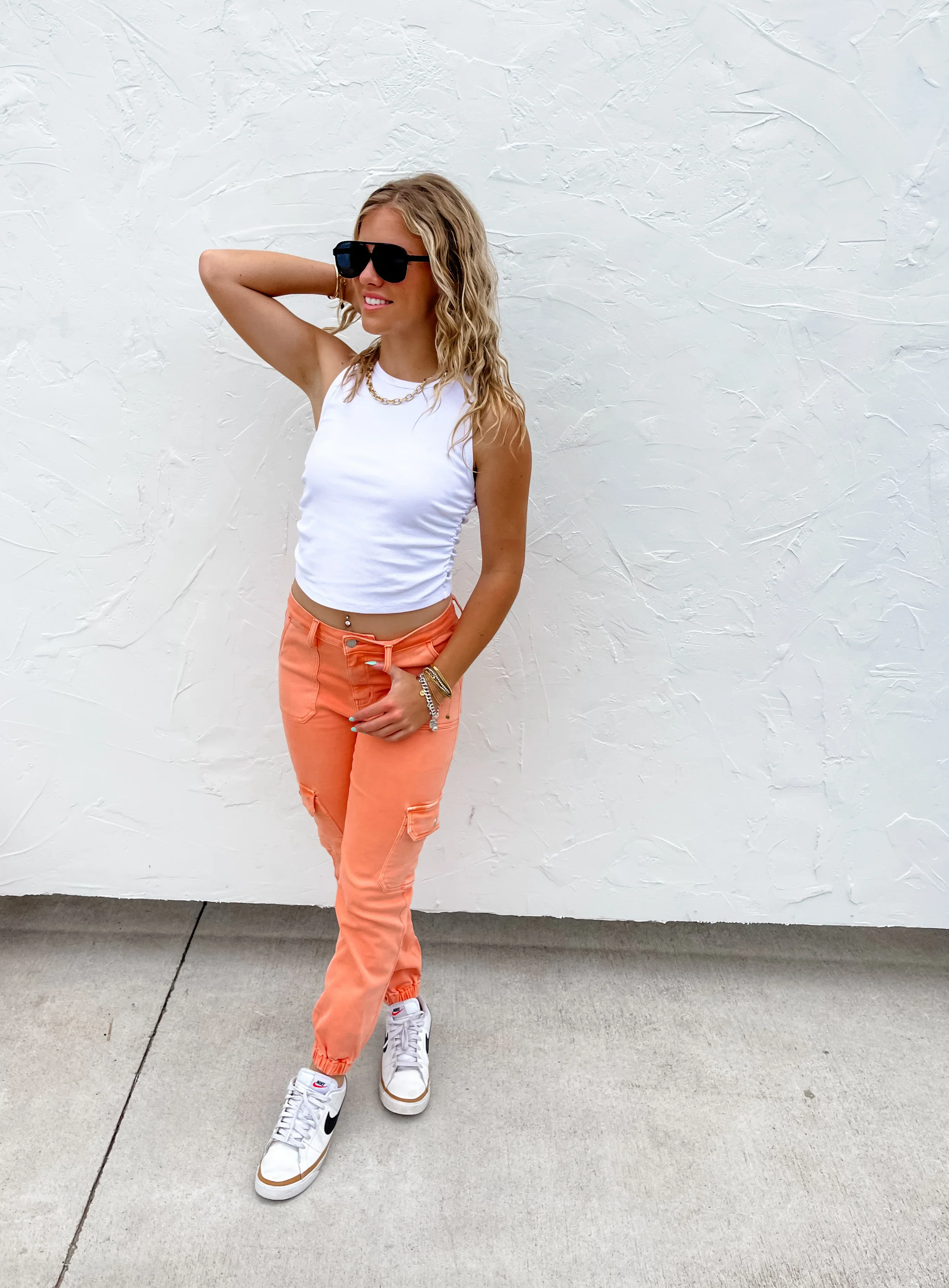 Quinn Cargo Joggers in Two Colors - RTS - Image 12