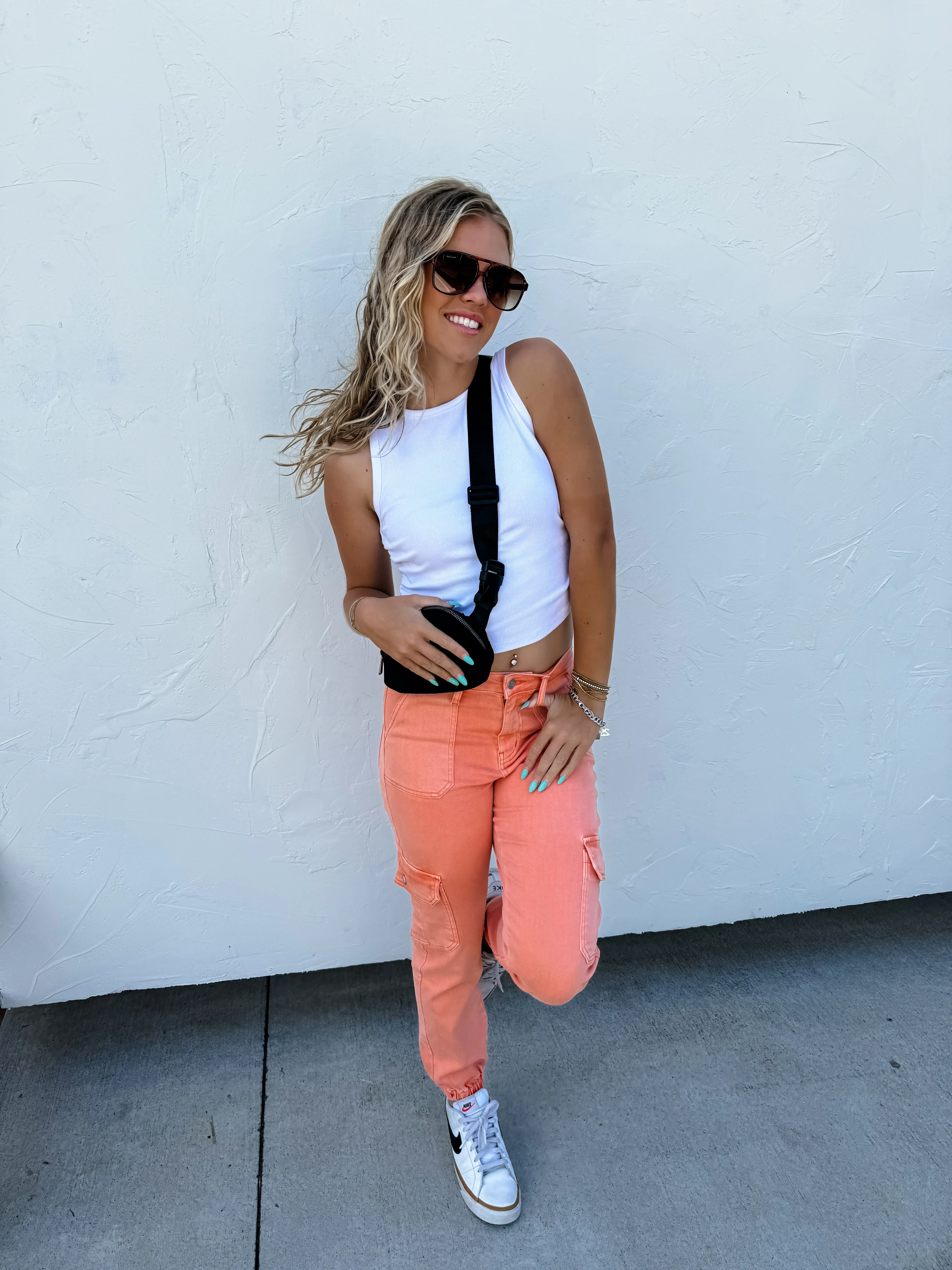 Quinn Cargo Joggers in Two Colors - RTS - Image 13