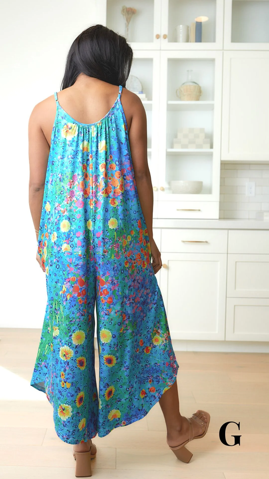 Relaxed Fit Jumpsuit in Assorted Prints - RTS - Image 10