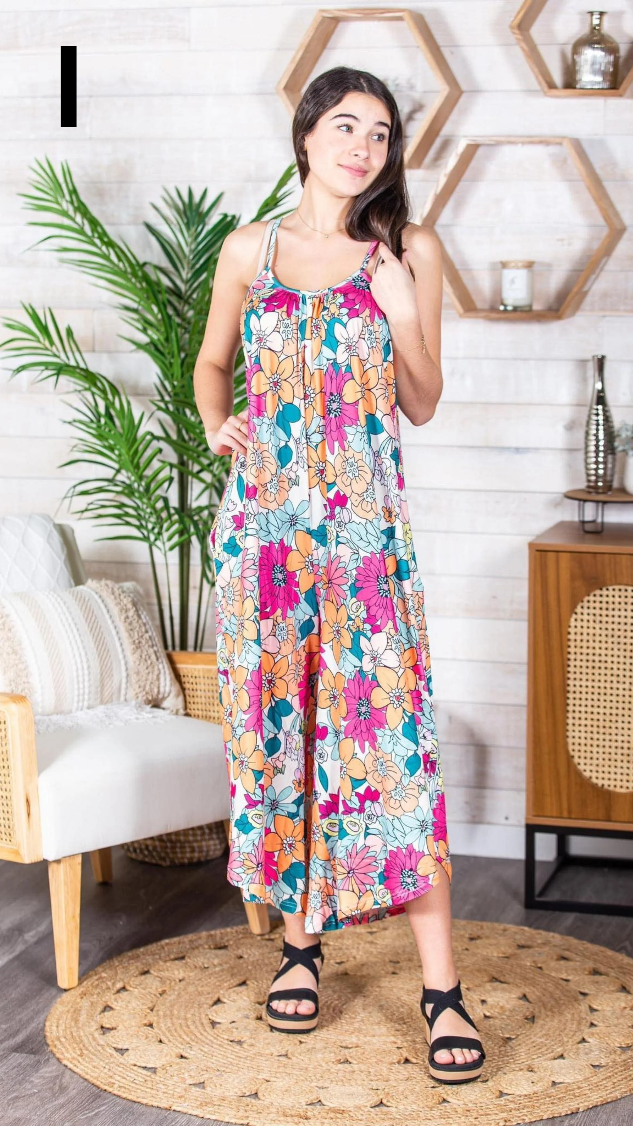 Relaxed Fit Jumpsuit in Assorted Prints - RTS - Image 12