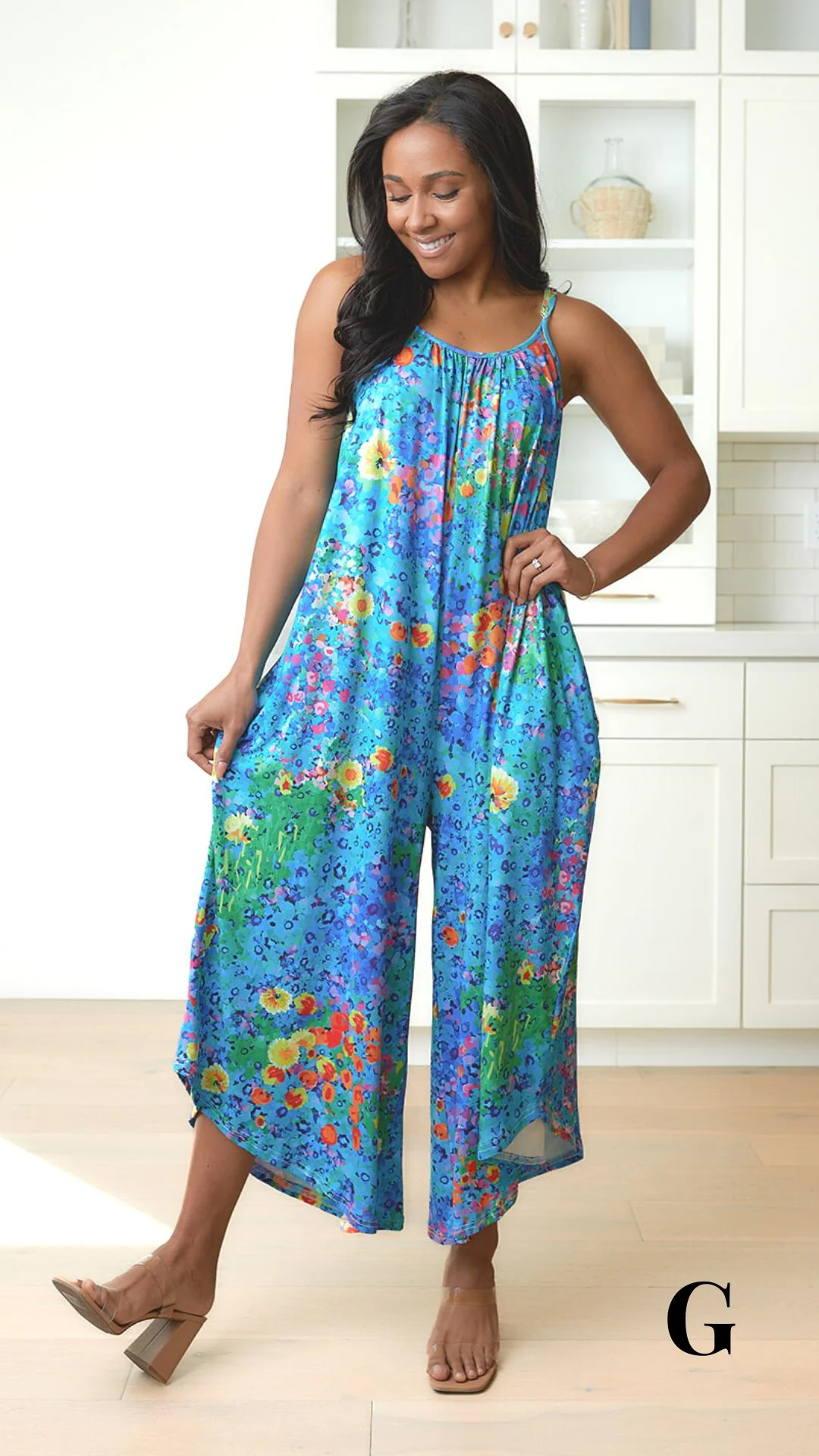Relaxed Fit Jumpsuit in Assorted Prints - RTS - Image 9