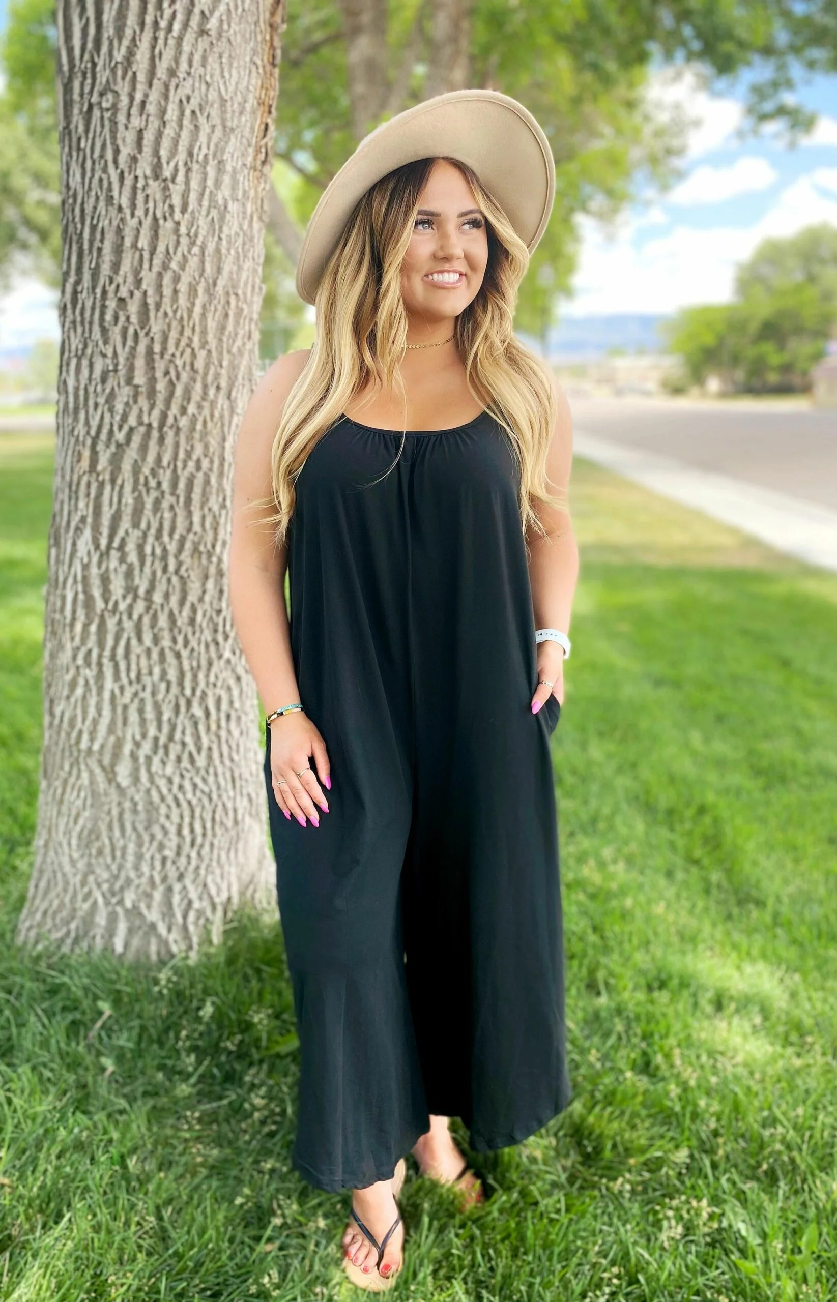 Relaxed Fit Jumpsuit in Assorted Prints - RTS - Image 13