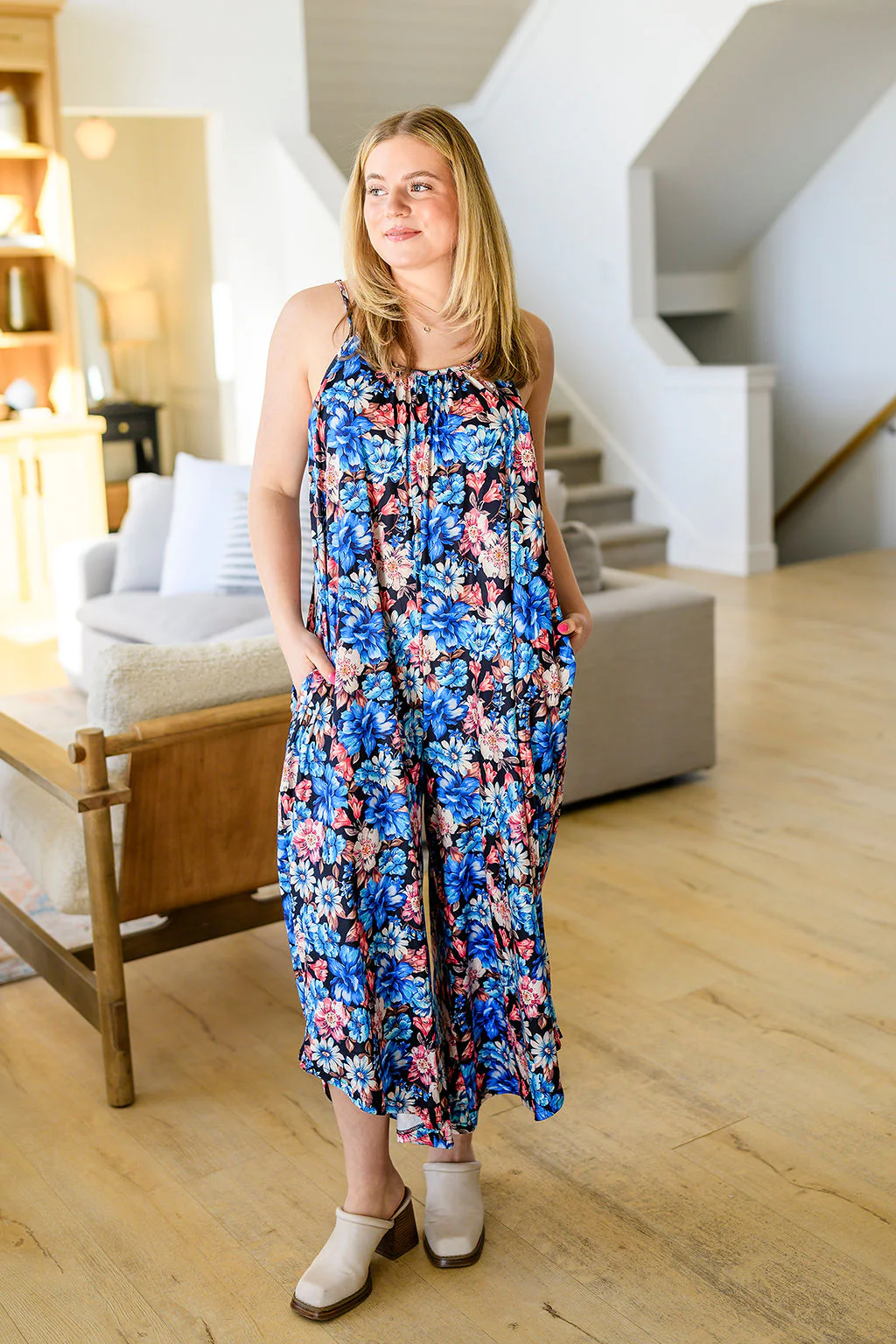 Relaxed Fit Jumpsuit in Assorted Prints - Image 16